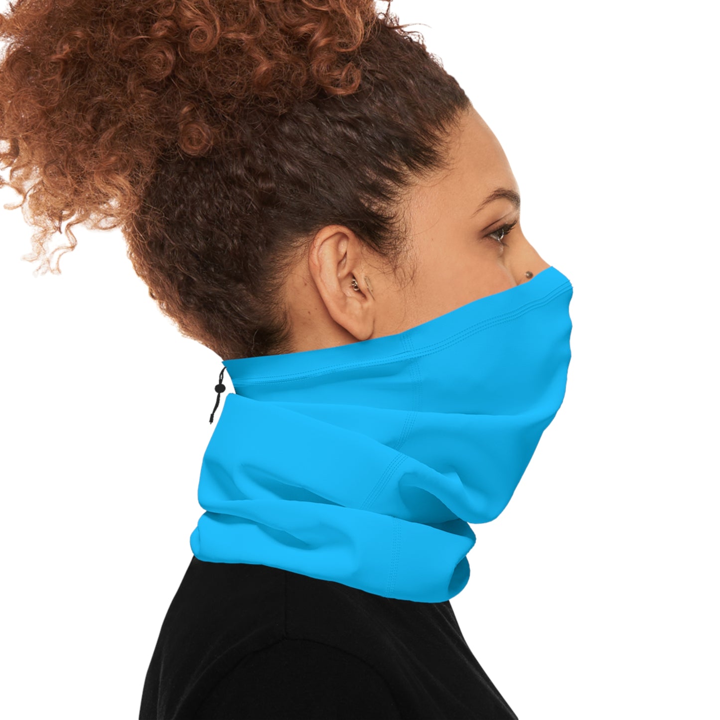 Blue Solo Color Heavyweight Neck Gaiter