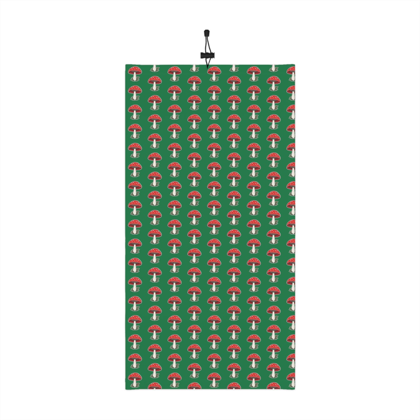 Christmas Amanita Mushroom Heavyweight Neck Gaiter