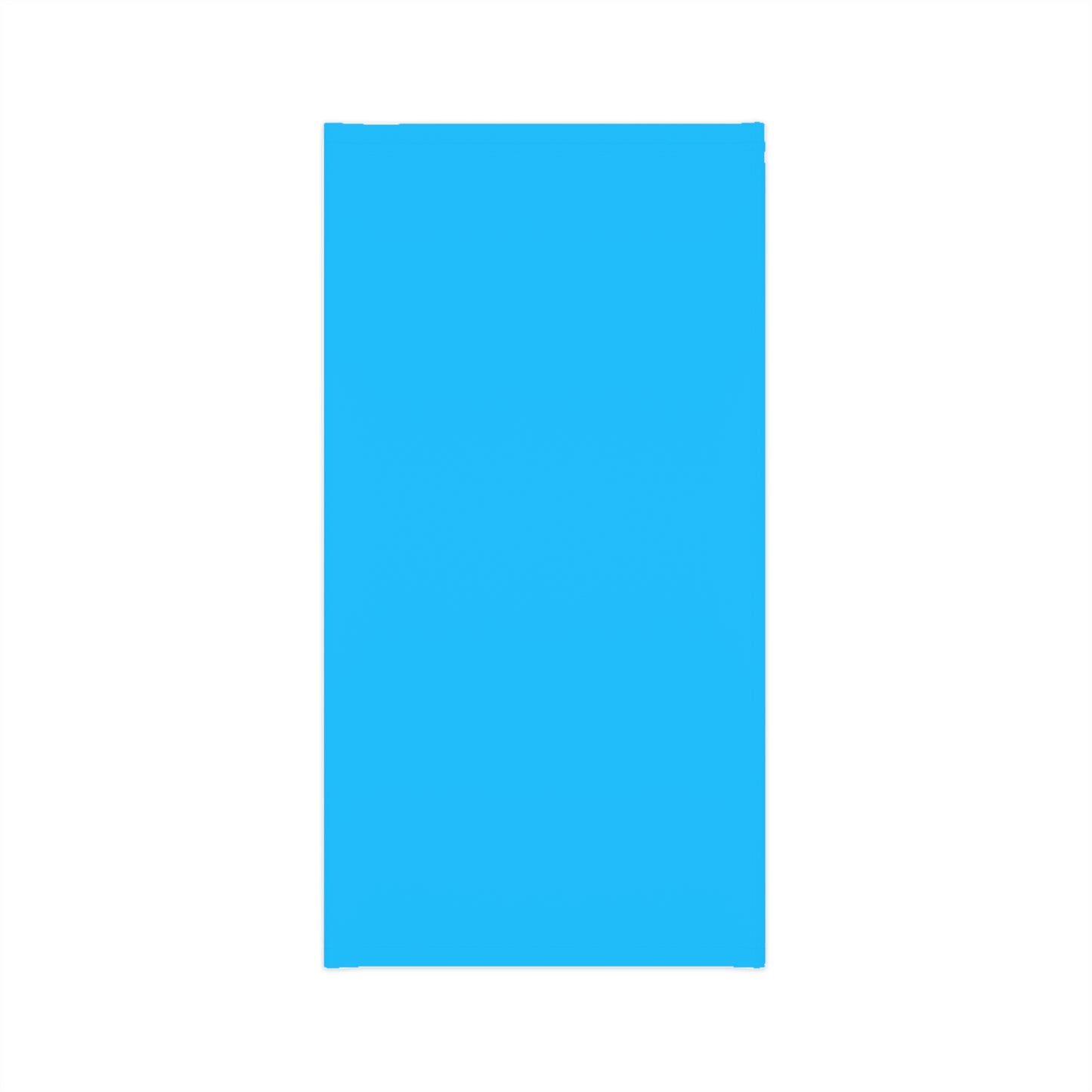 Blue Solo Color Lightweight Neck Gaiter