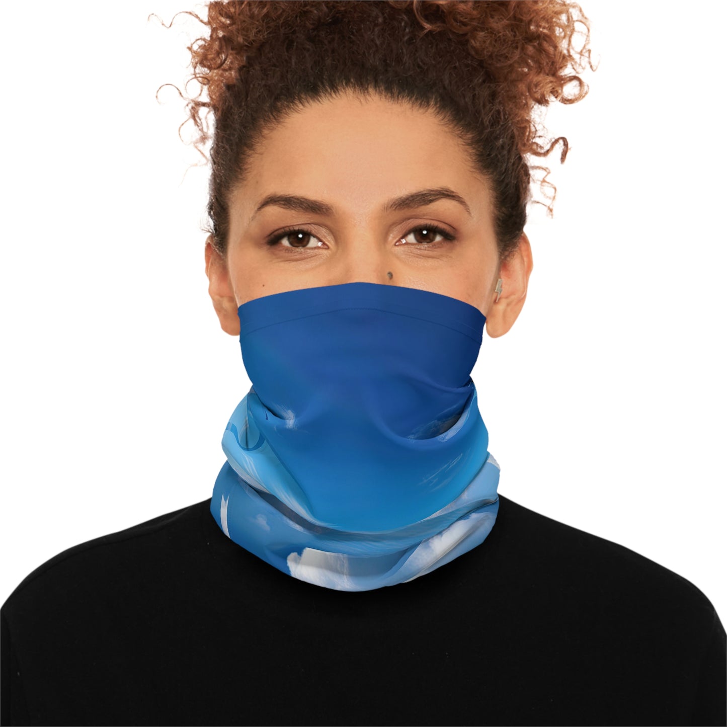 Up In The Clouds Lightweight Neck Gaiter