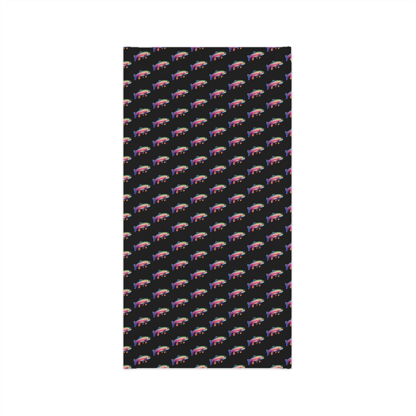 Neon Trout Pattern Lightweight Neck Gaiter