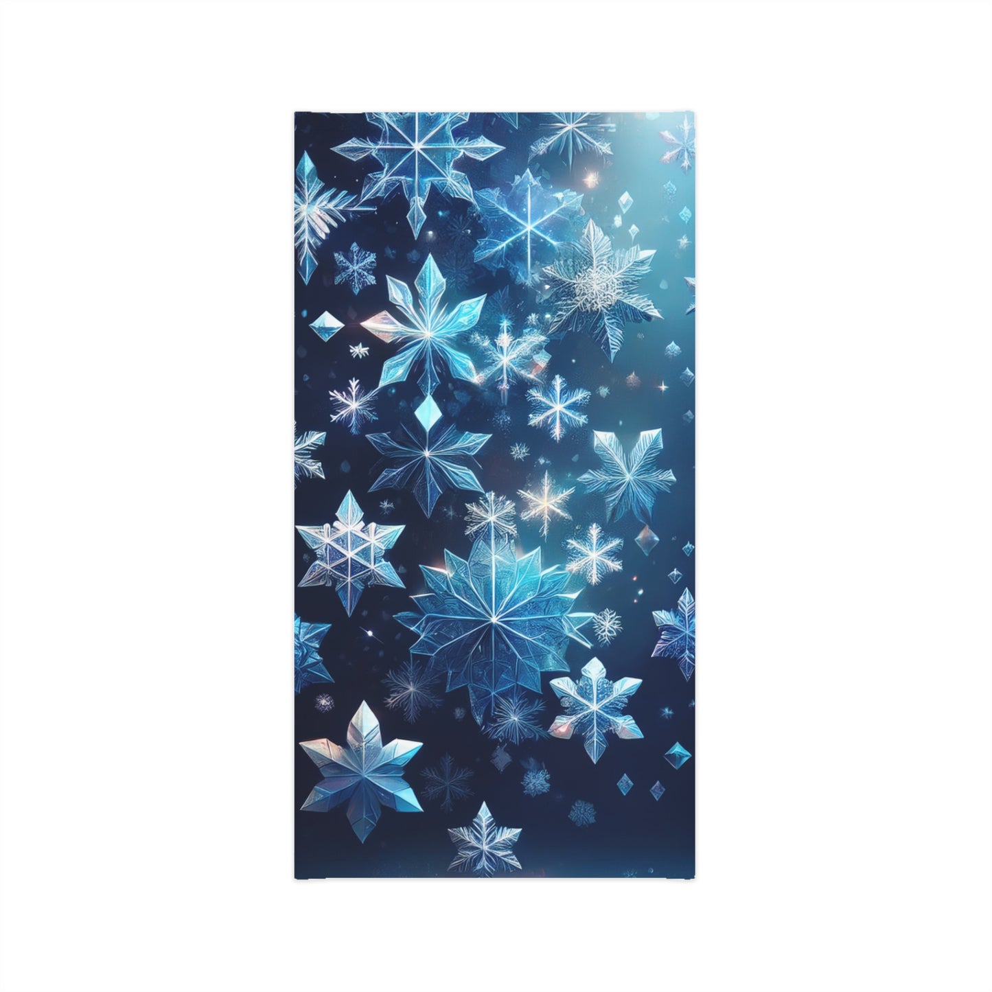 Snow Crystals Midweight Neck Gaiter