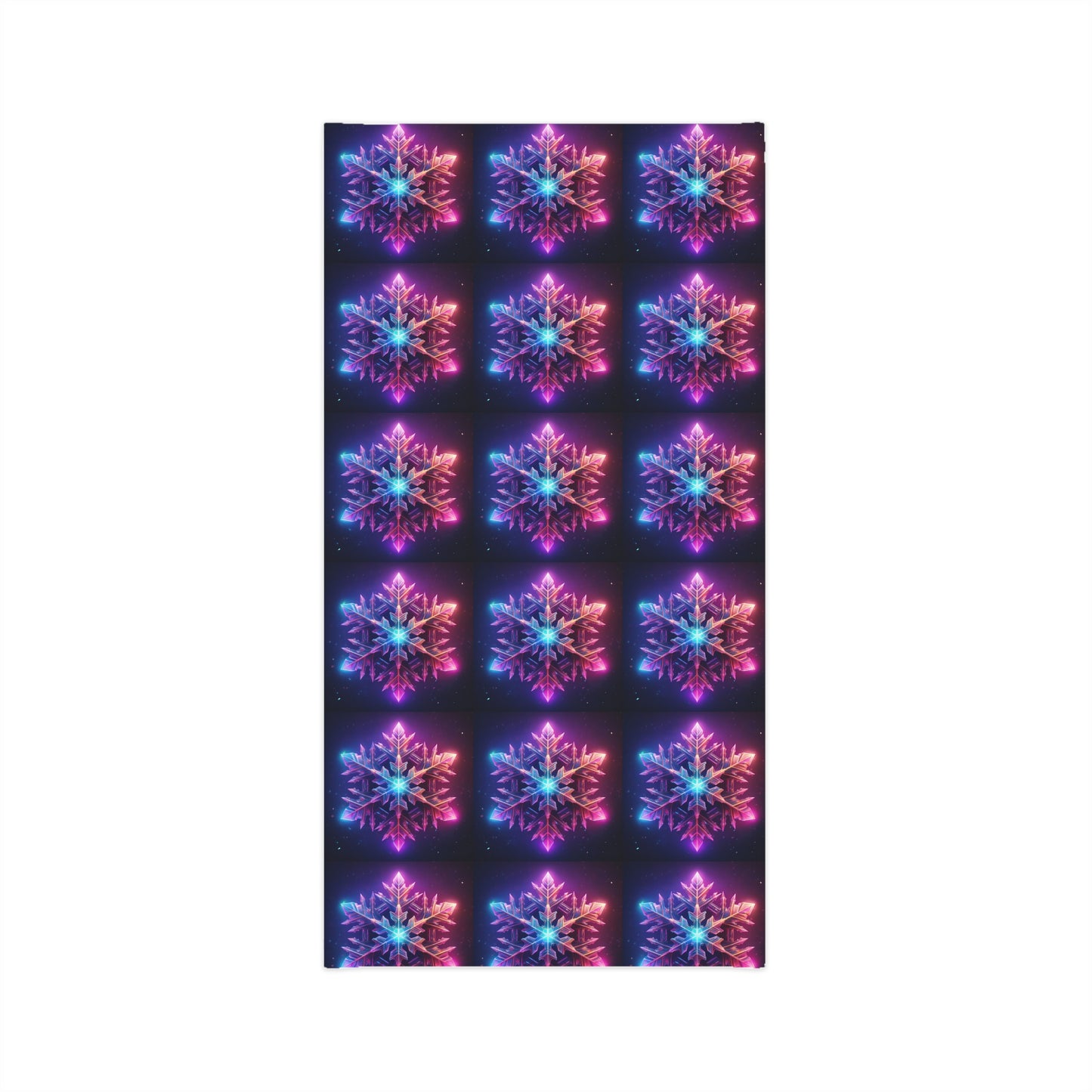 Firework Snowflake Midweight Neck Gaiter