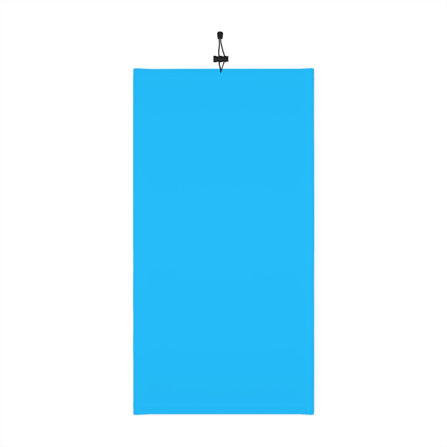 Blue Solo Color Heavyweight Neck Gaiter