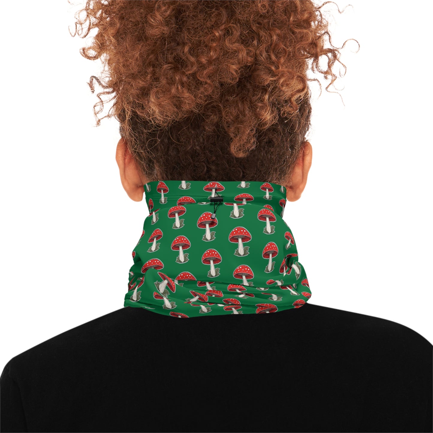 Christmas Amanita Mushroom Heavyweight Neck Gaiter