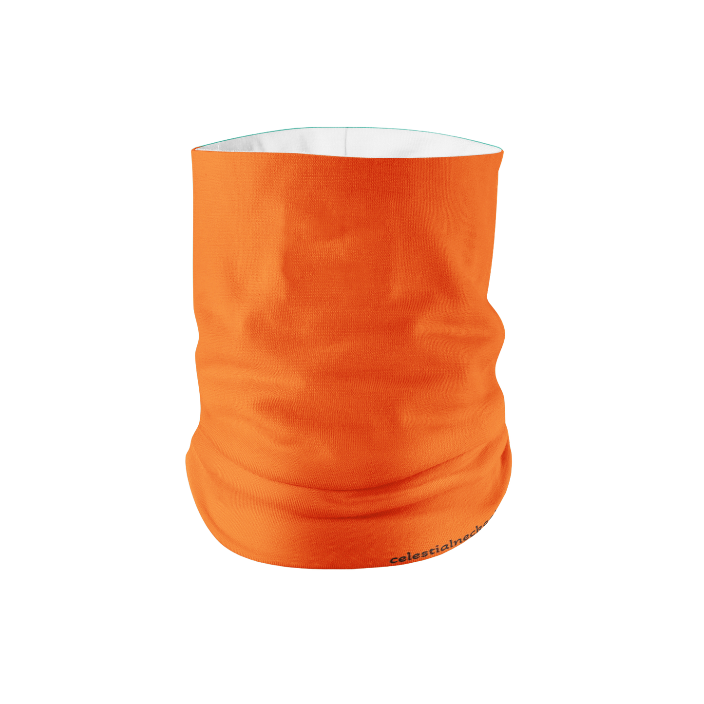 Bright Orange Solo Color Heavyweight Neck Gaiter