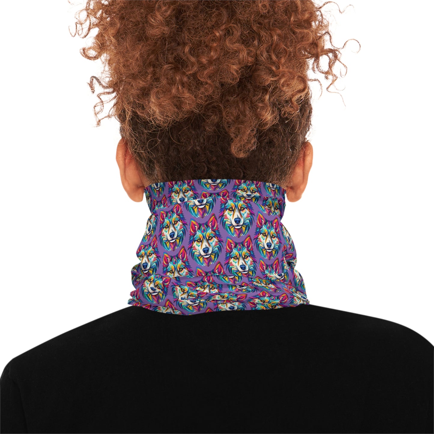 Trippy Husky Midweight Neck Gaiter