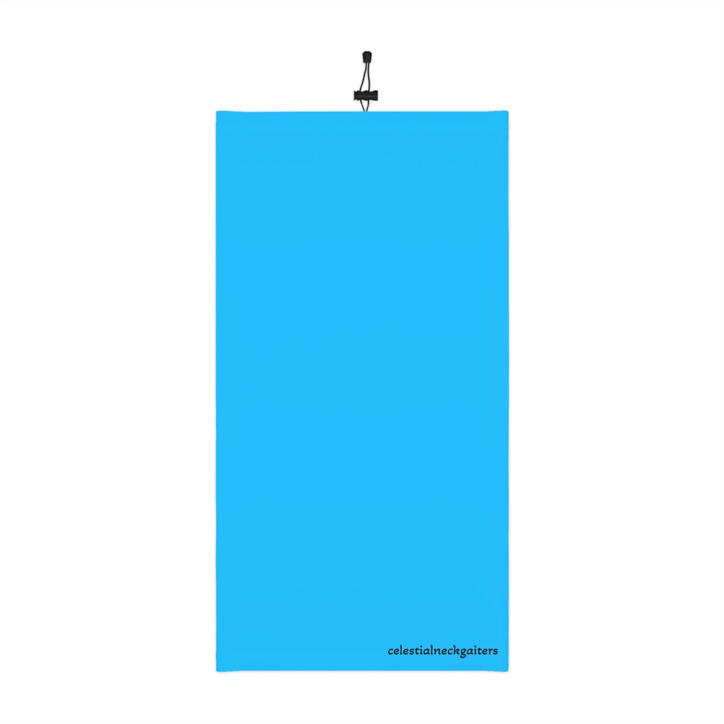 Blue Solo Color Heavyweight Neck Gaiter