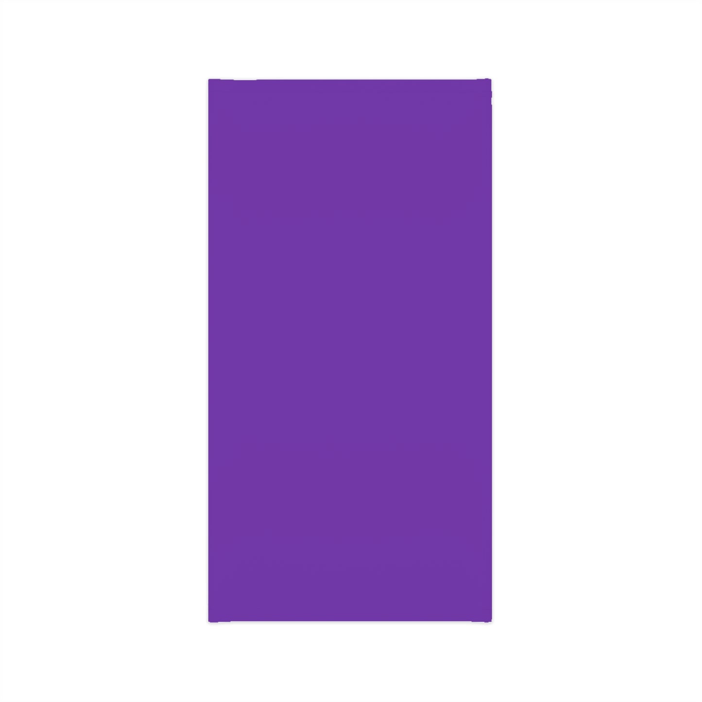 Purple Solo Color Lightweight Neck Gaiter