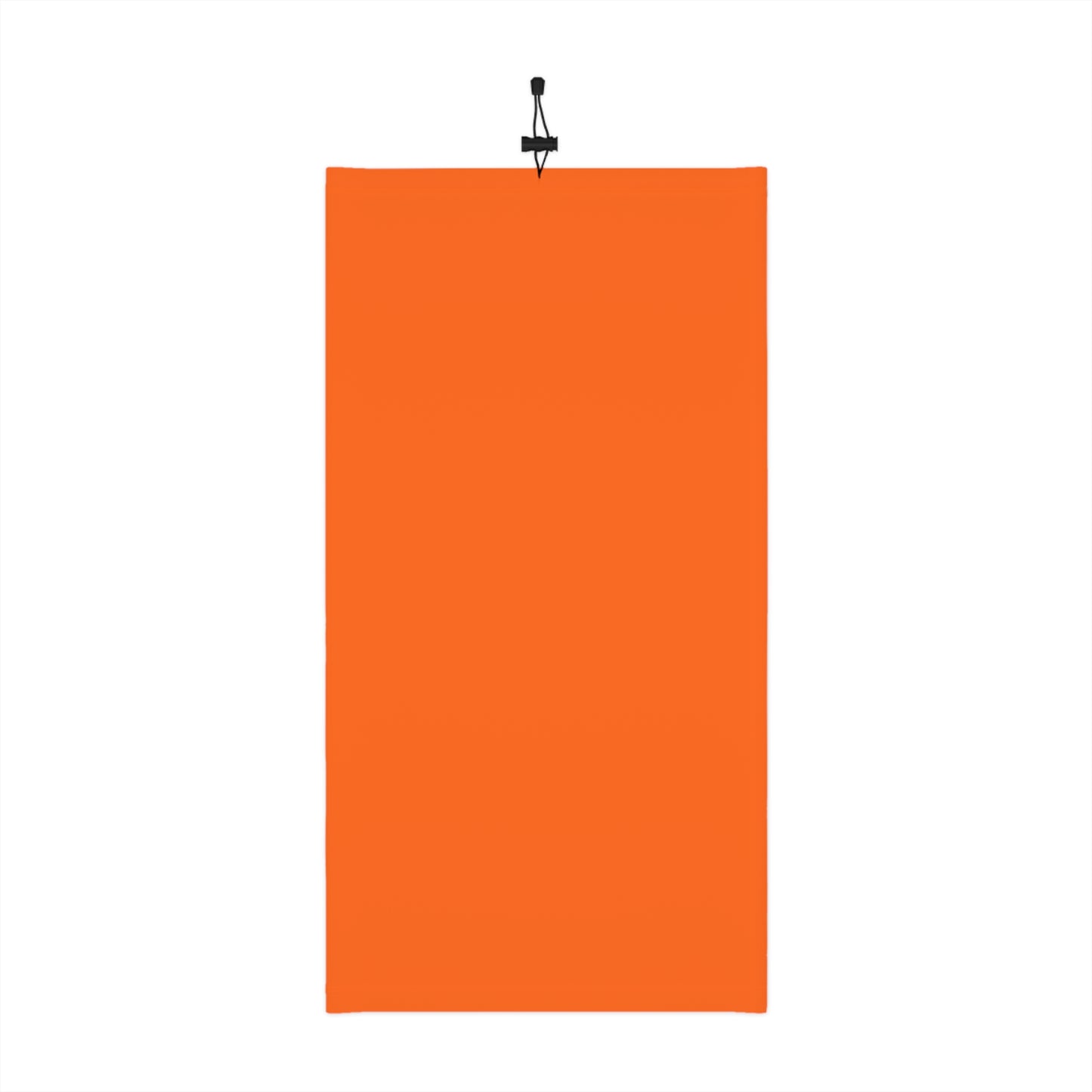 Bright Orange Solo Color Heavyweight Neck Gaiter