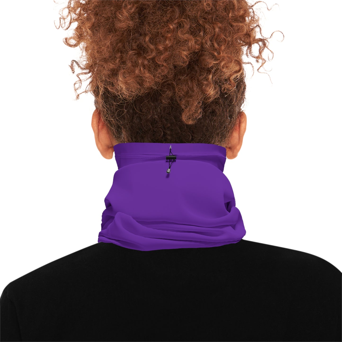 Purple Solo Color Heavyweight Neck Gaiter