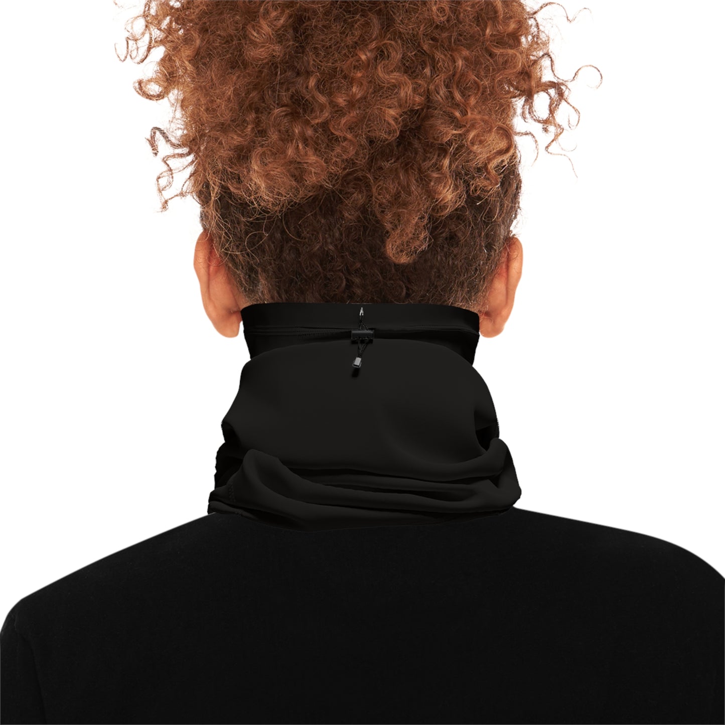 Black Solo Color Heavyweight Neck Gaiter