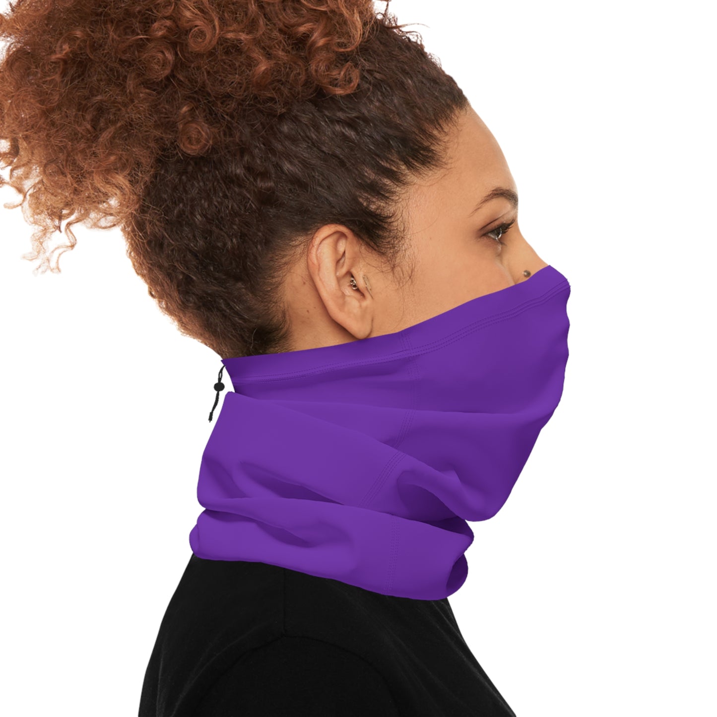 Purple Solo Color Heavyweight Neck Gaiter