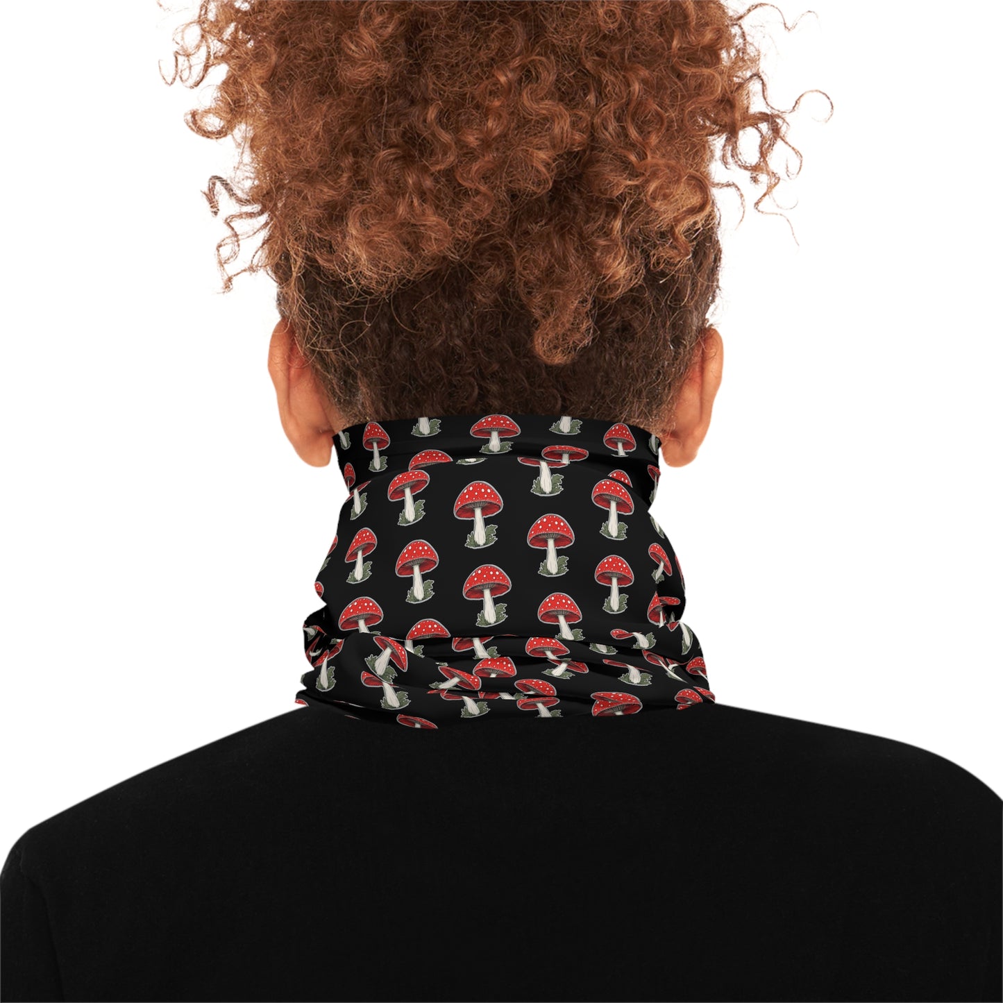 Amanita Mushroom Lightweight Neck Gaiter