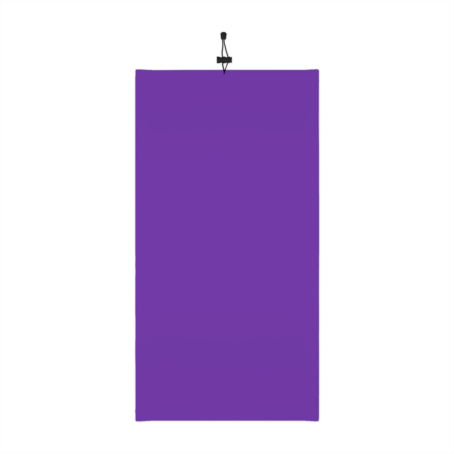 Purple Solo Color Heavyweight Neck Gaiter