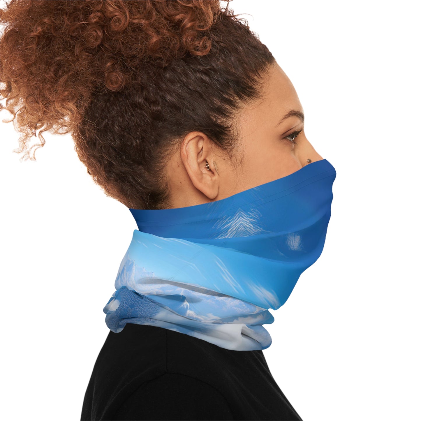 Up In The Clouds Lightweight Neck Gaiter
