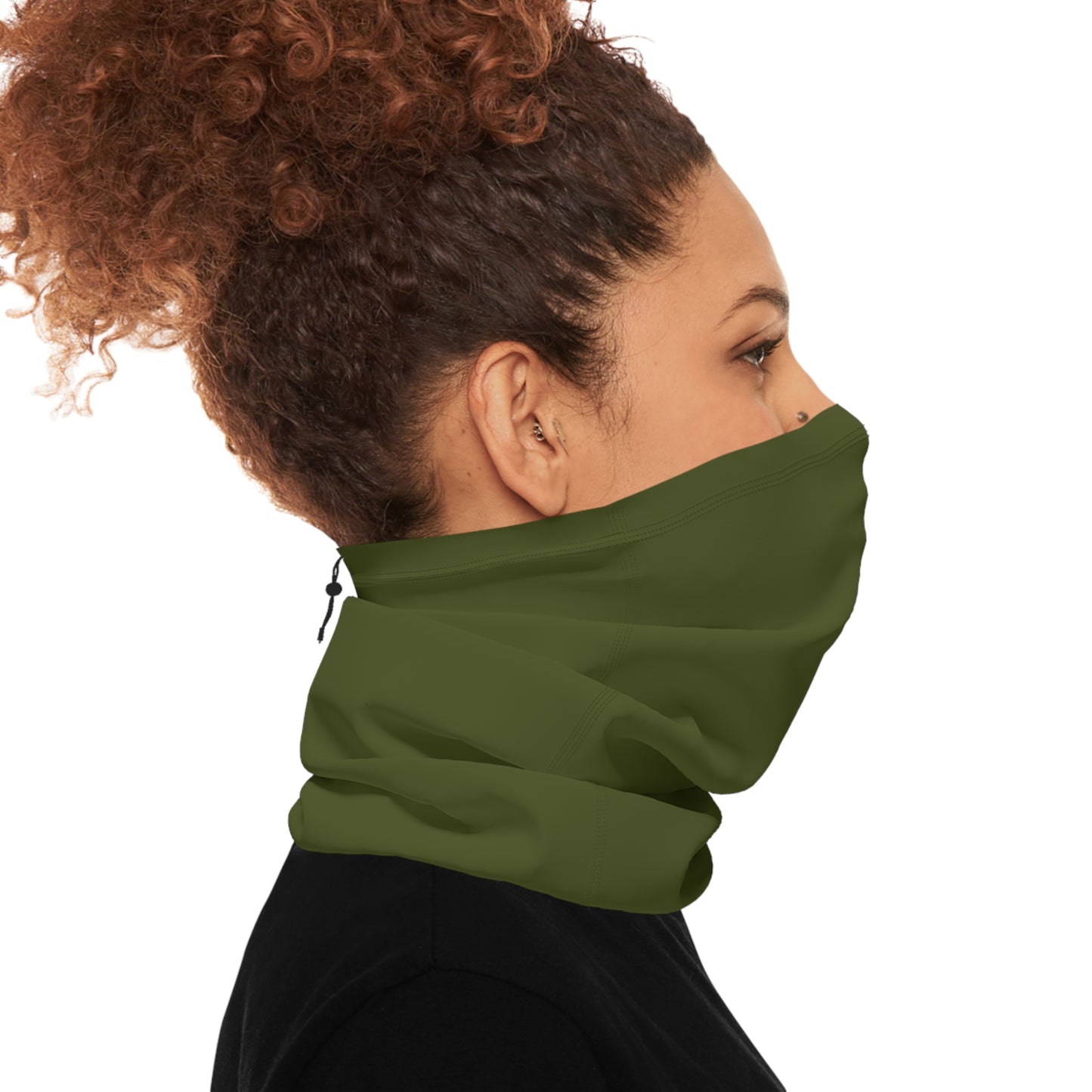 Evergreen Solo Color Heavyweight Neck Gaiter