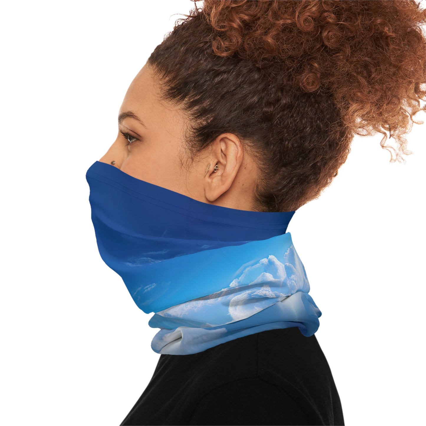 Up In The Clouds Lightweight Neck Gaiter