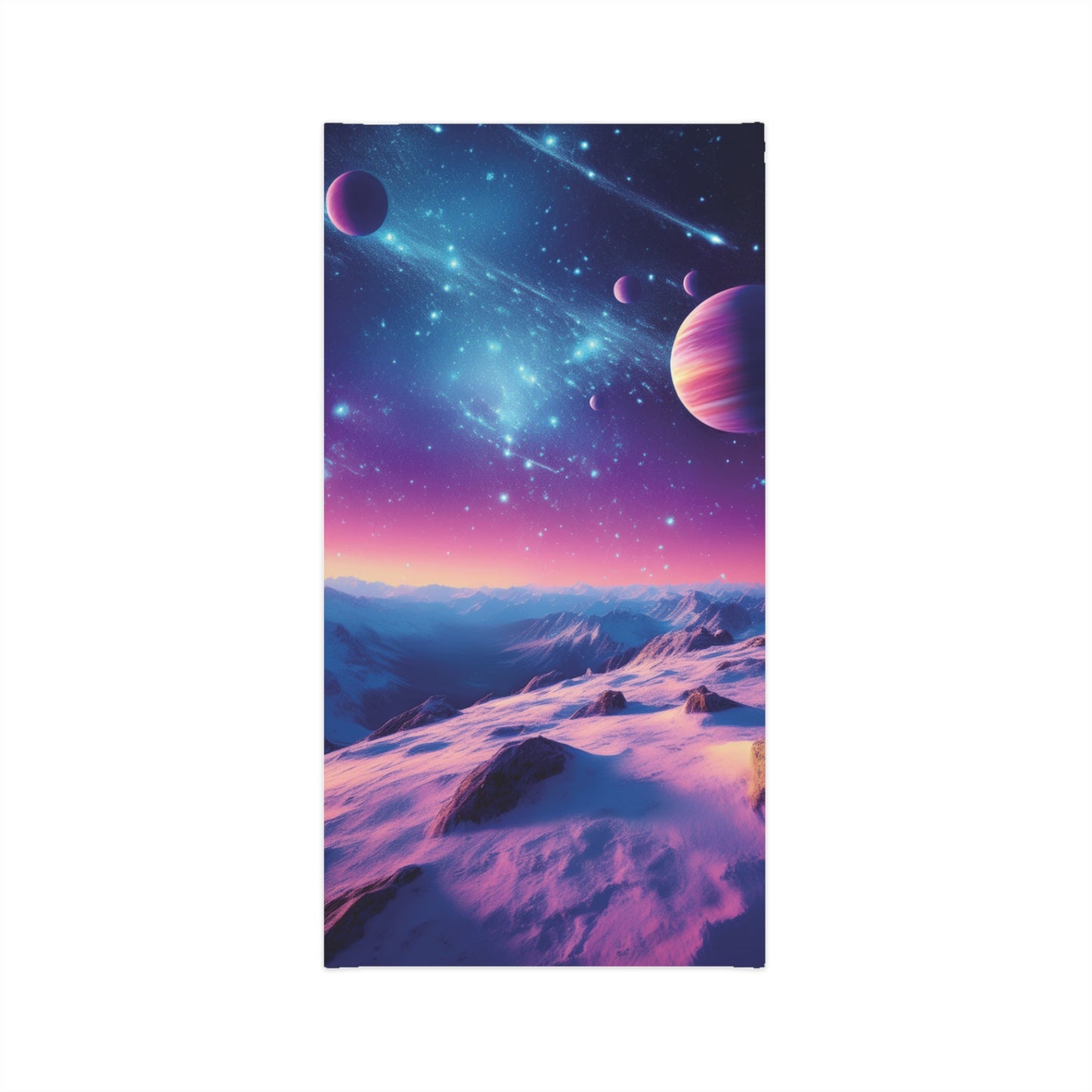 Planet View Lightweight Neck Gaiter