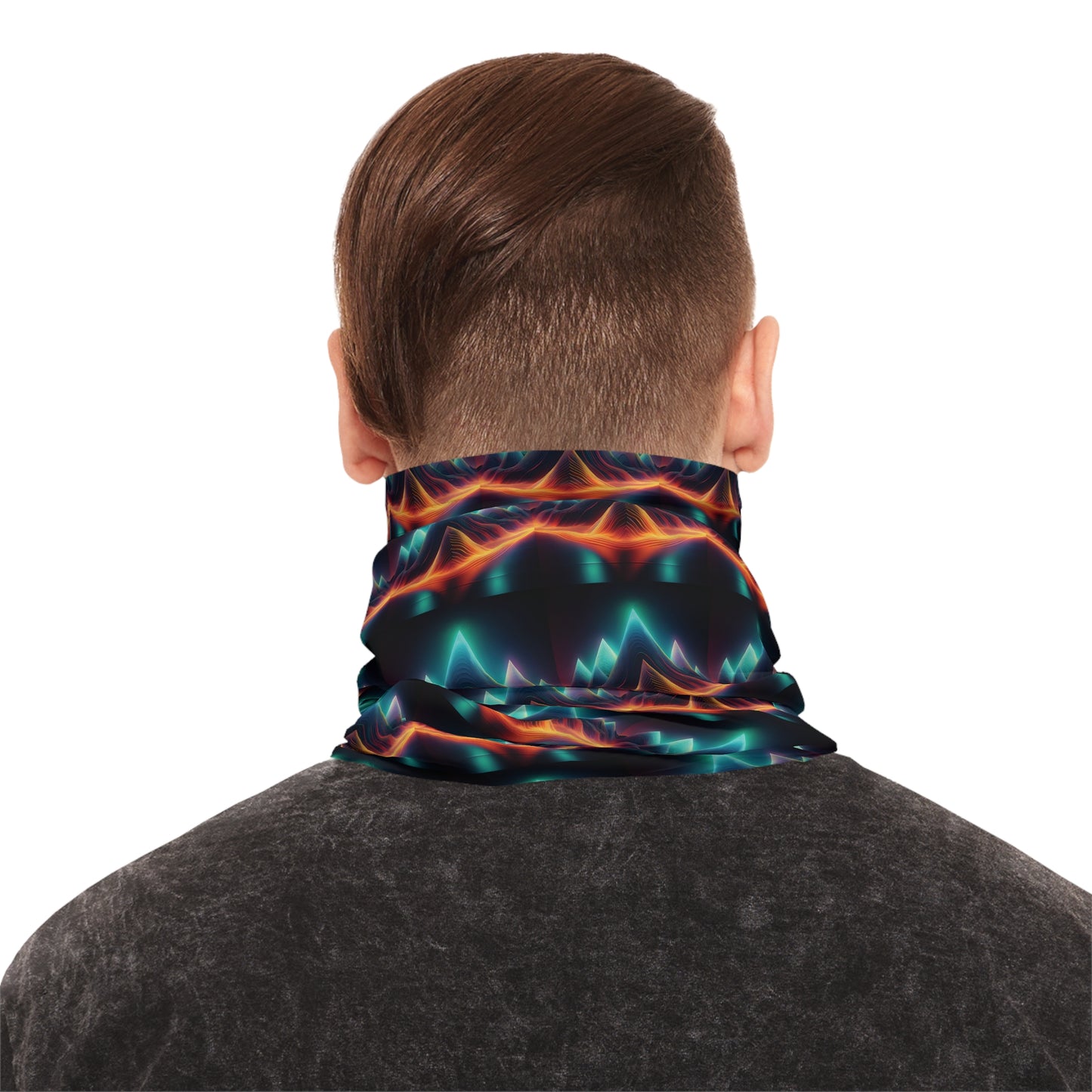 Neon Mountain Lightweight Neck Gaiter