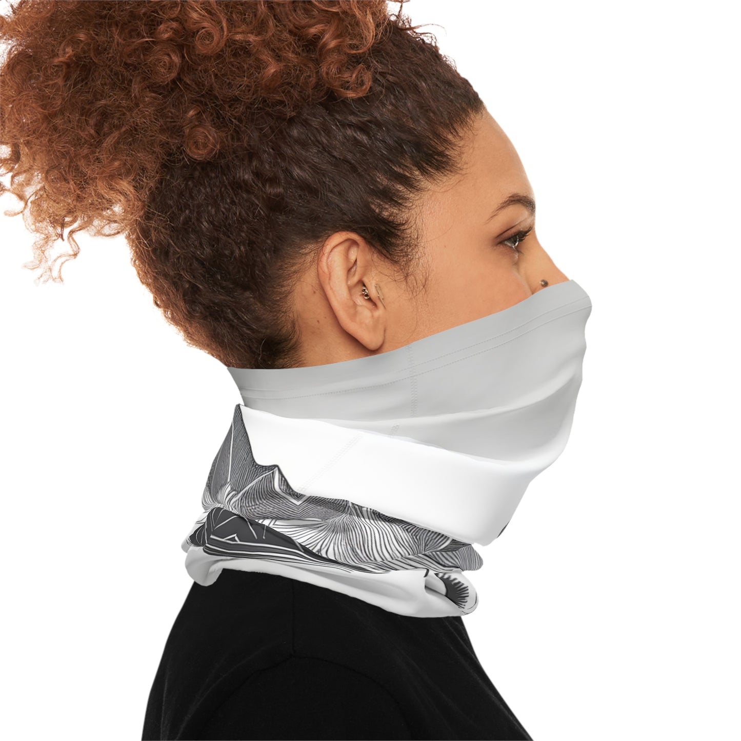 Olympic Mountain Lines Lightweight Neck Gaiter