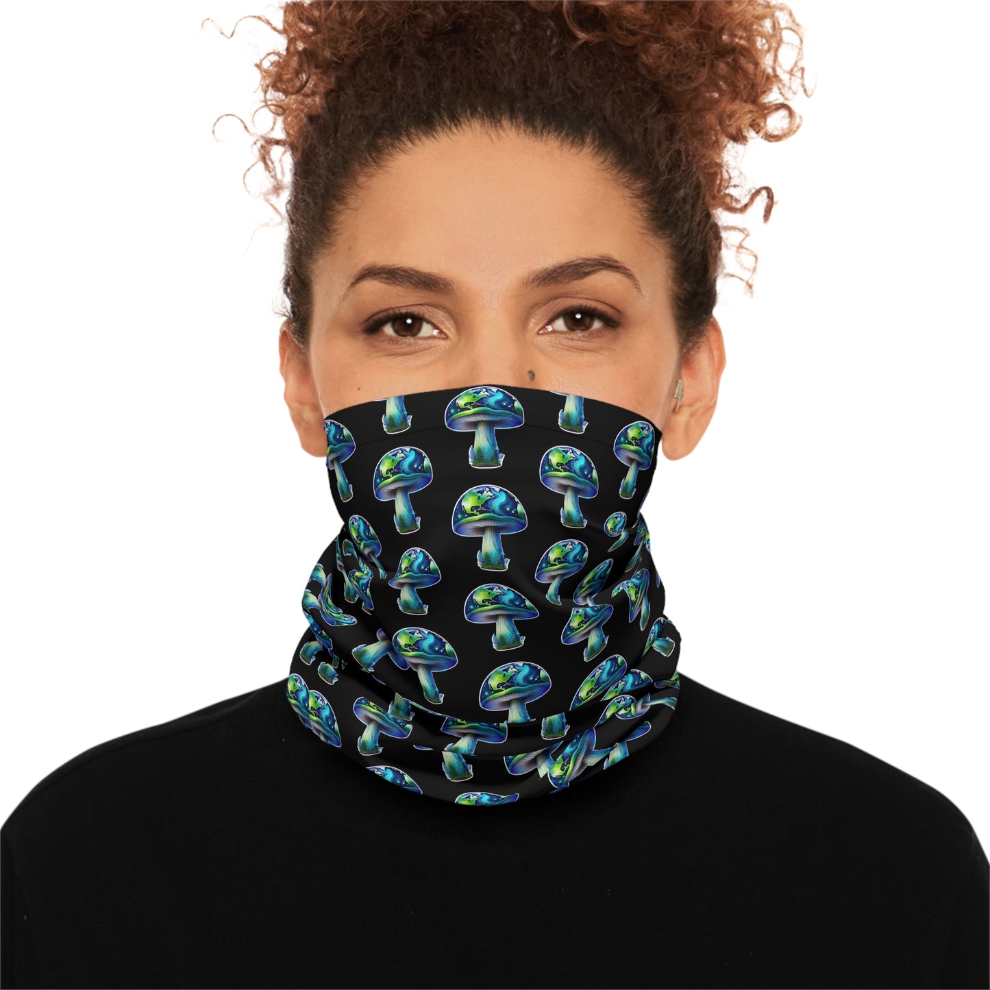 Earth Cap Mushroom Lightweight Neck Gaiter