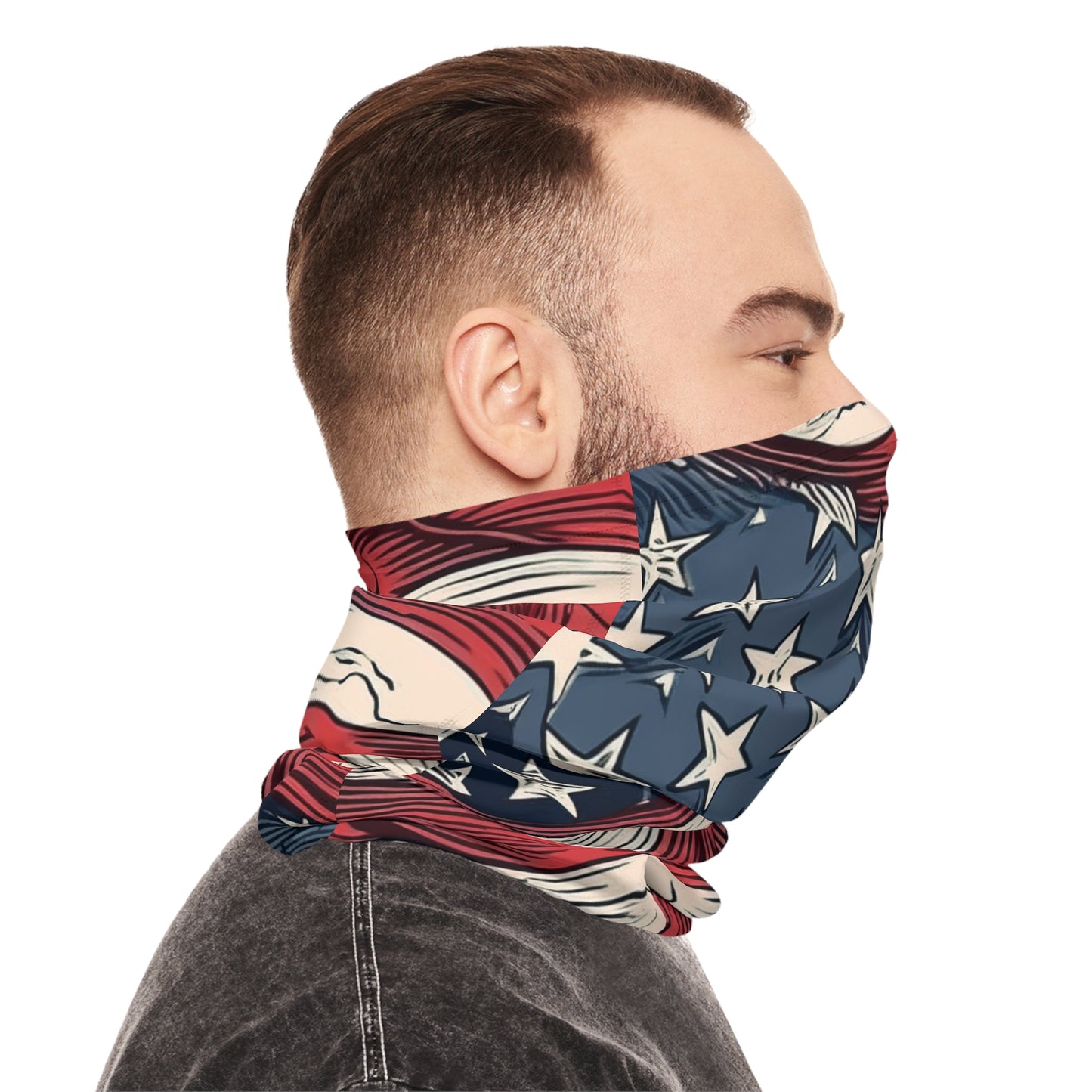 America Lightweight Neck Gaiter