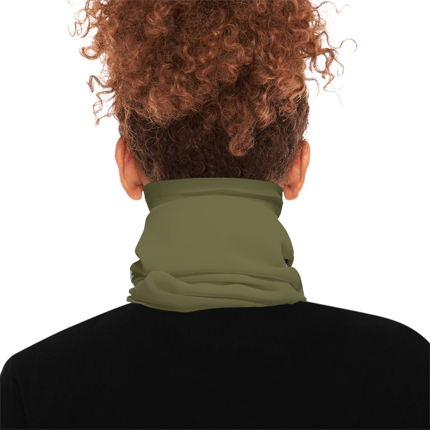 Different Green Copy of Operation Enduring Warrior Mask Lightweight Neck Gaiter