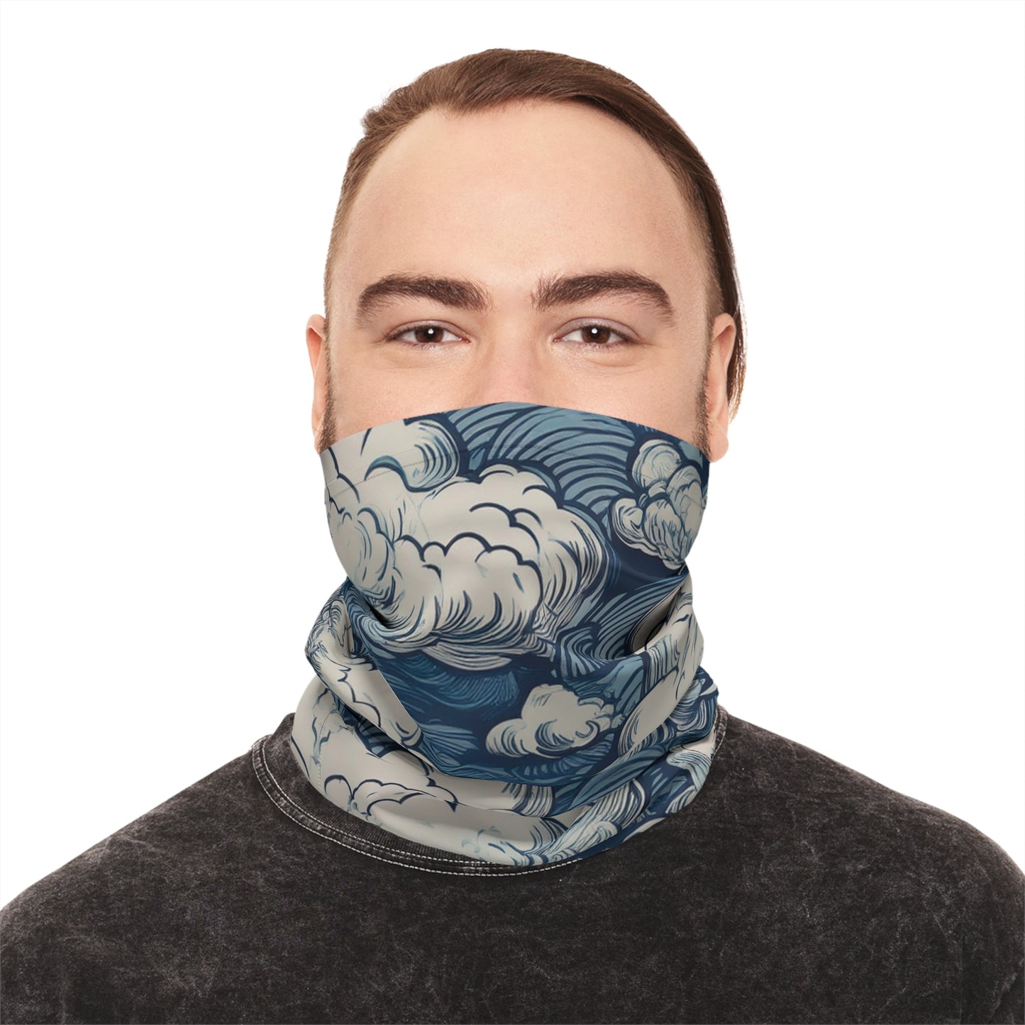 Blue Clouds Lightweight Neck Gaiter