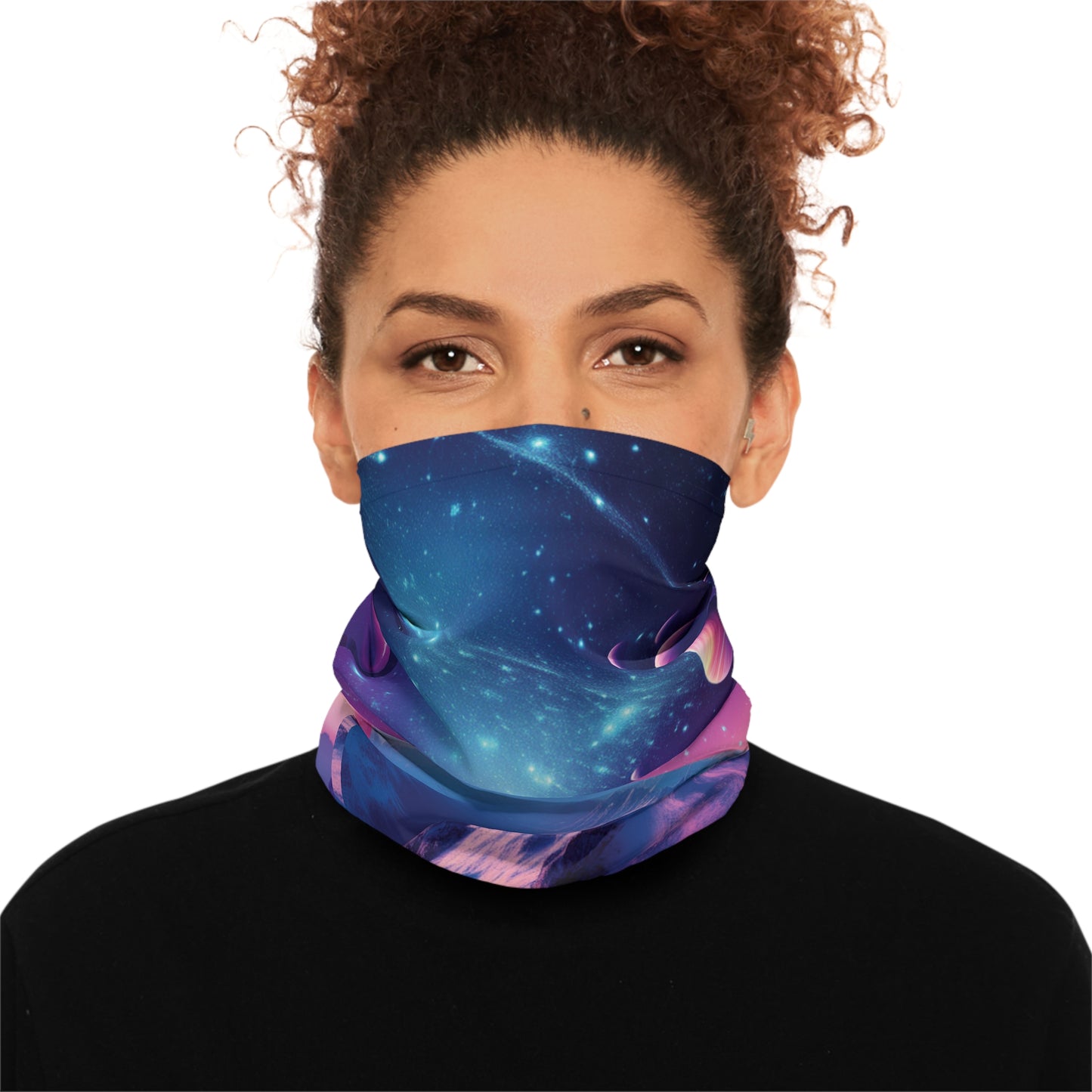 Planet View Lightweight Neck Gaiter