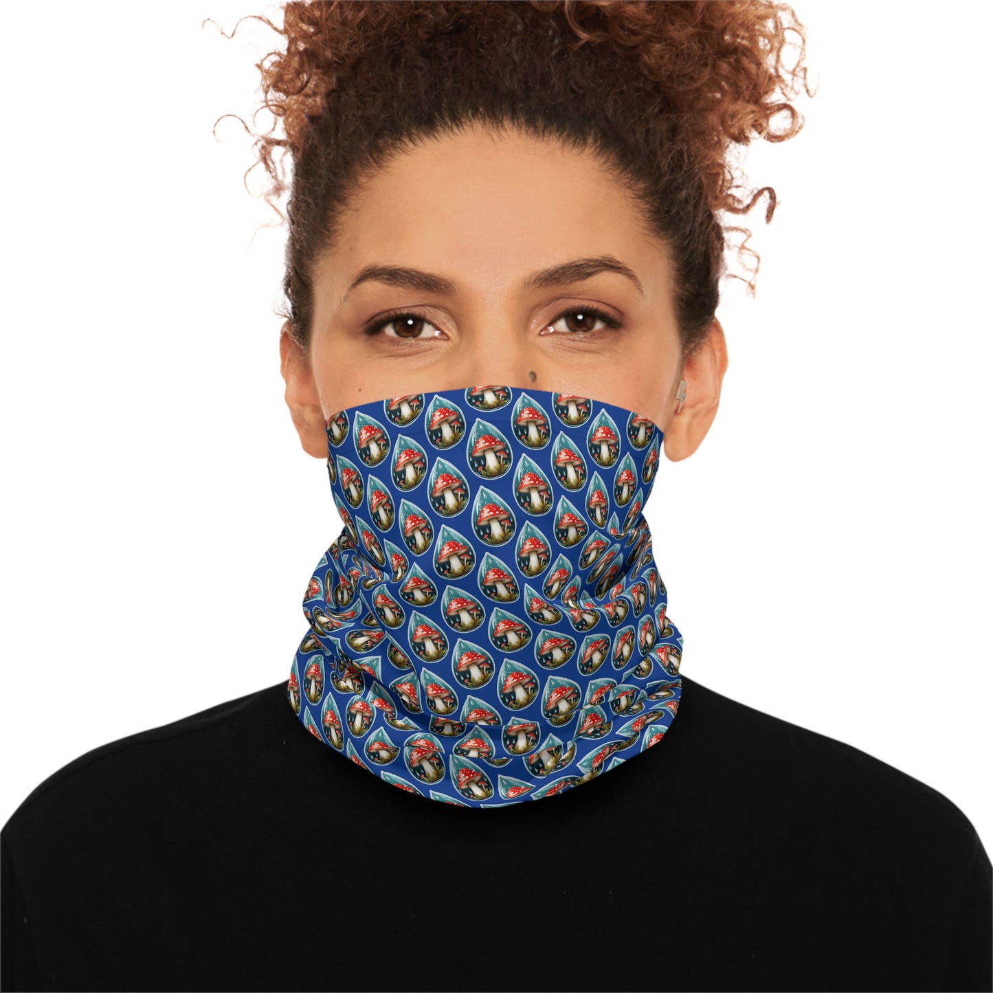 MushroomRainDrop Lightweight Neck Gaiter