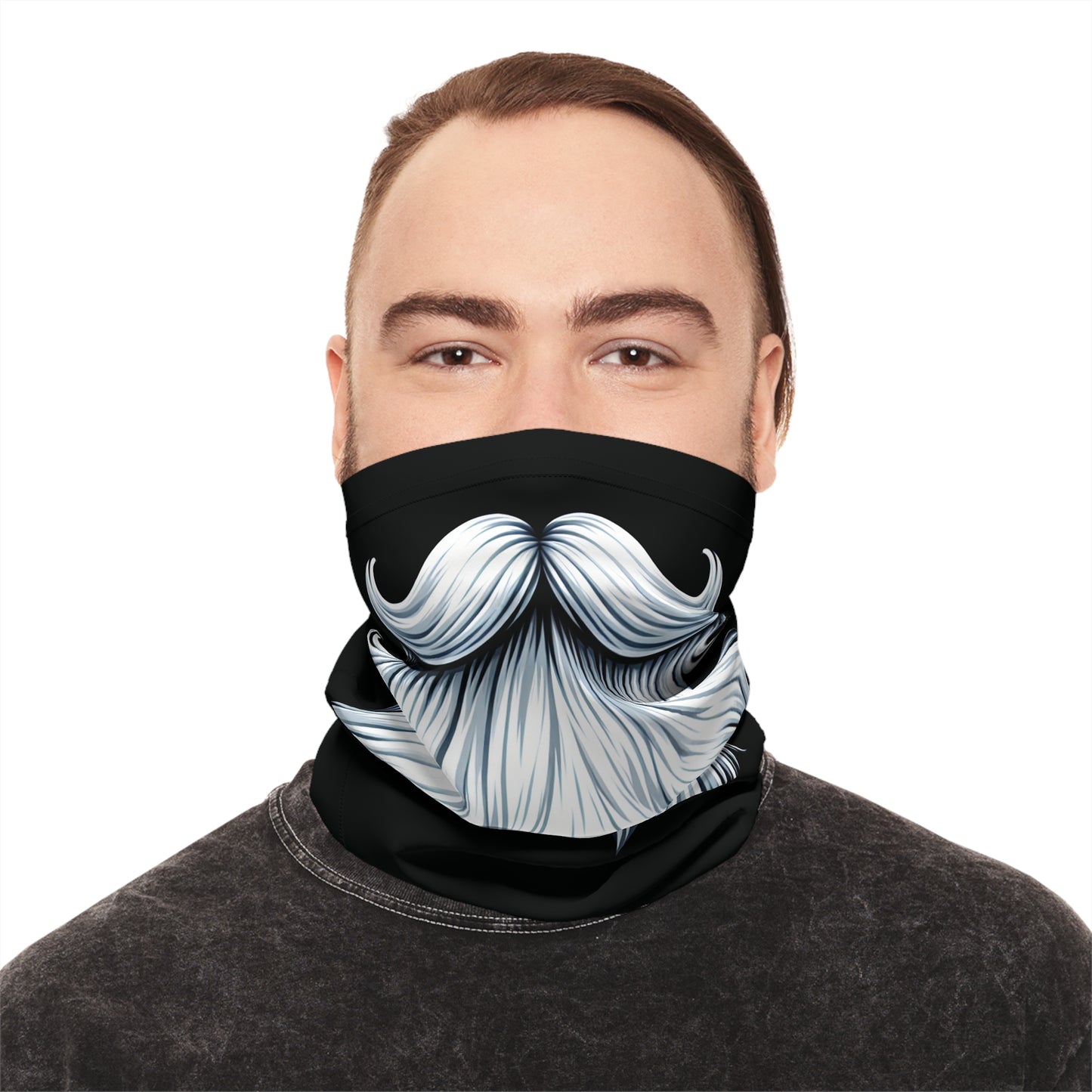 Santa Beard Lightweight Neck Gaiter