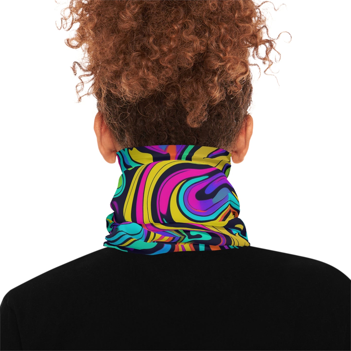 Psychedelic Camo Lightweight Neck Gaiter