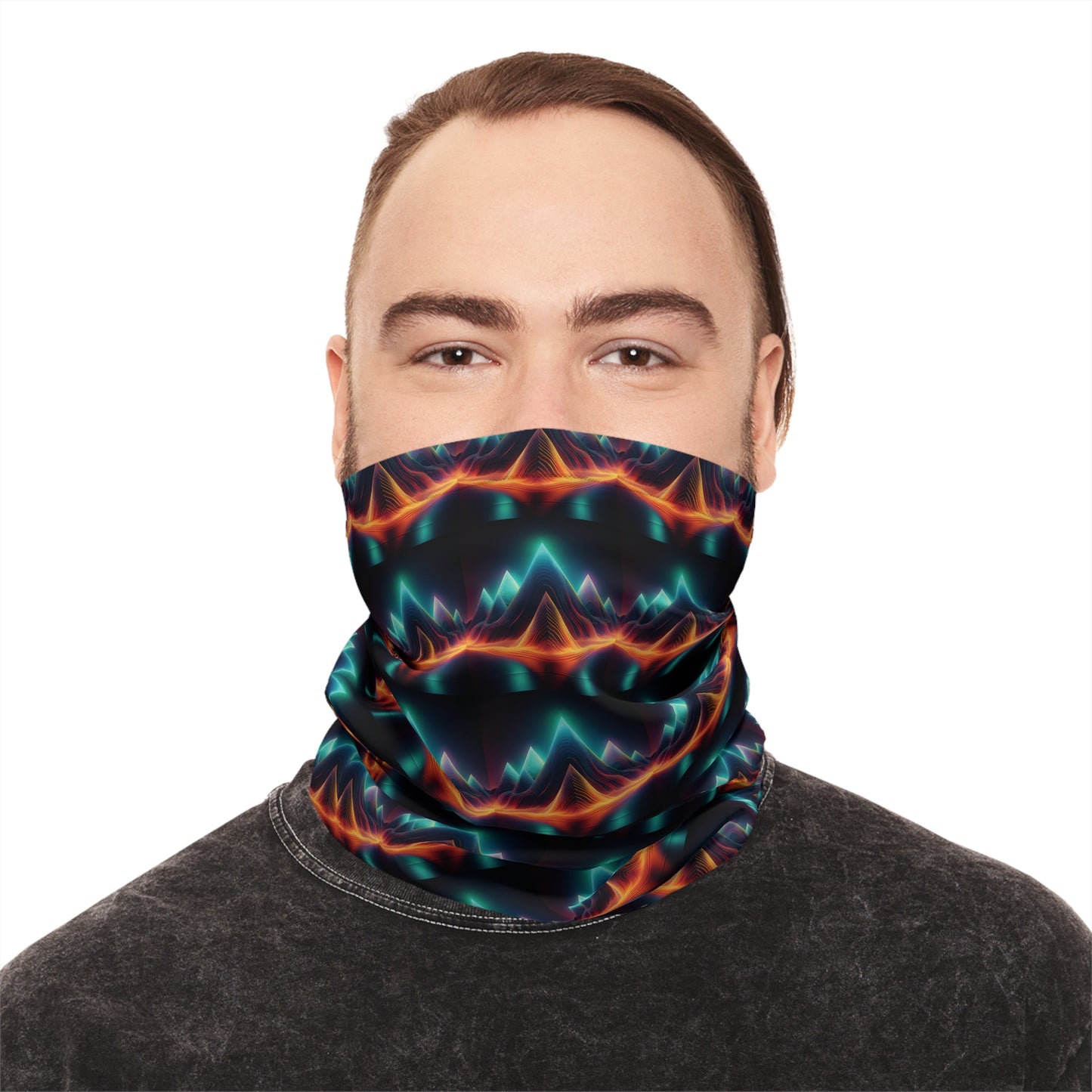 Neon Mountain Lightweight Neck Gaiter