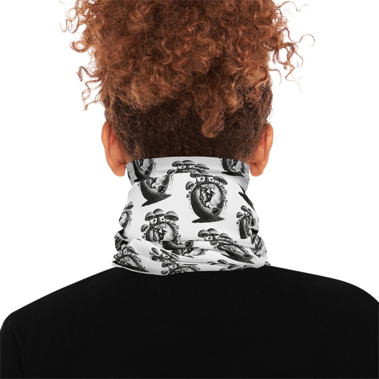 Big Mushroom Planet Lightweight Neck Gaiter