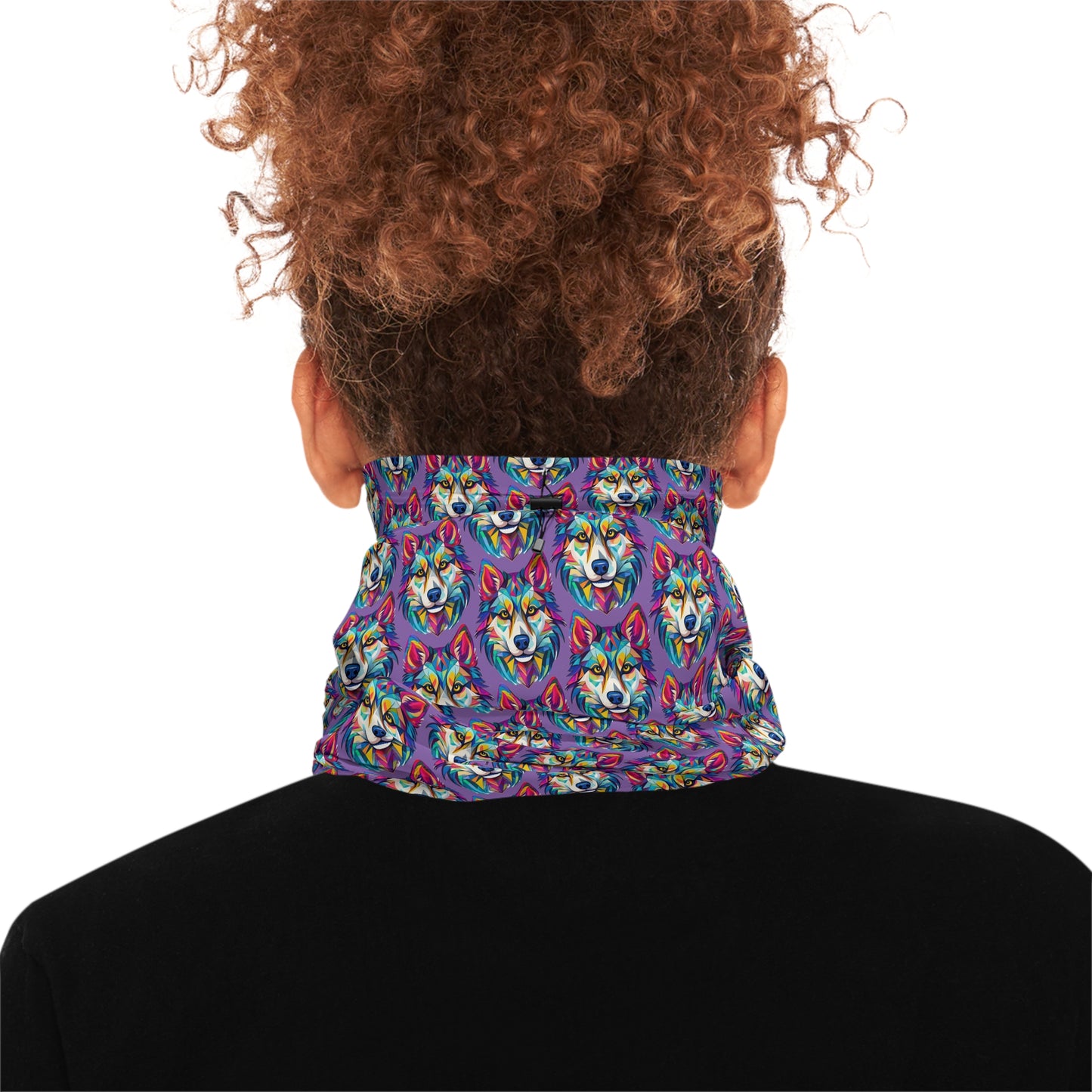 Trippy Husky Heavyweight Neck Gaiter