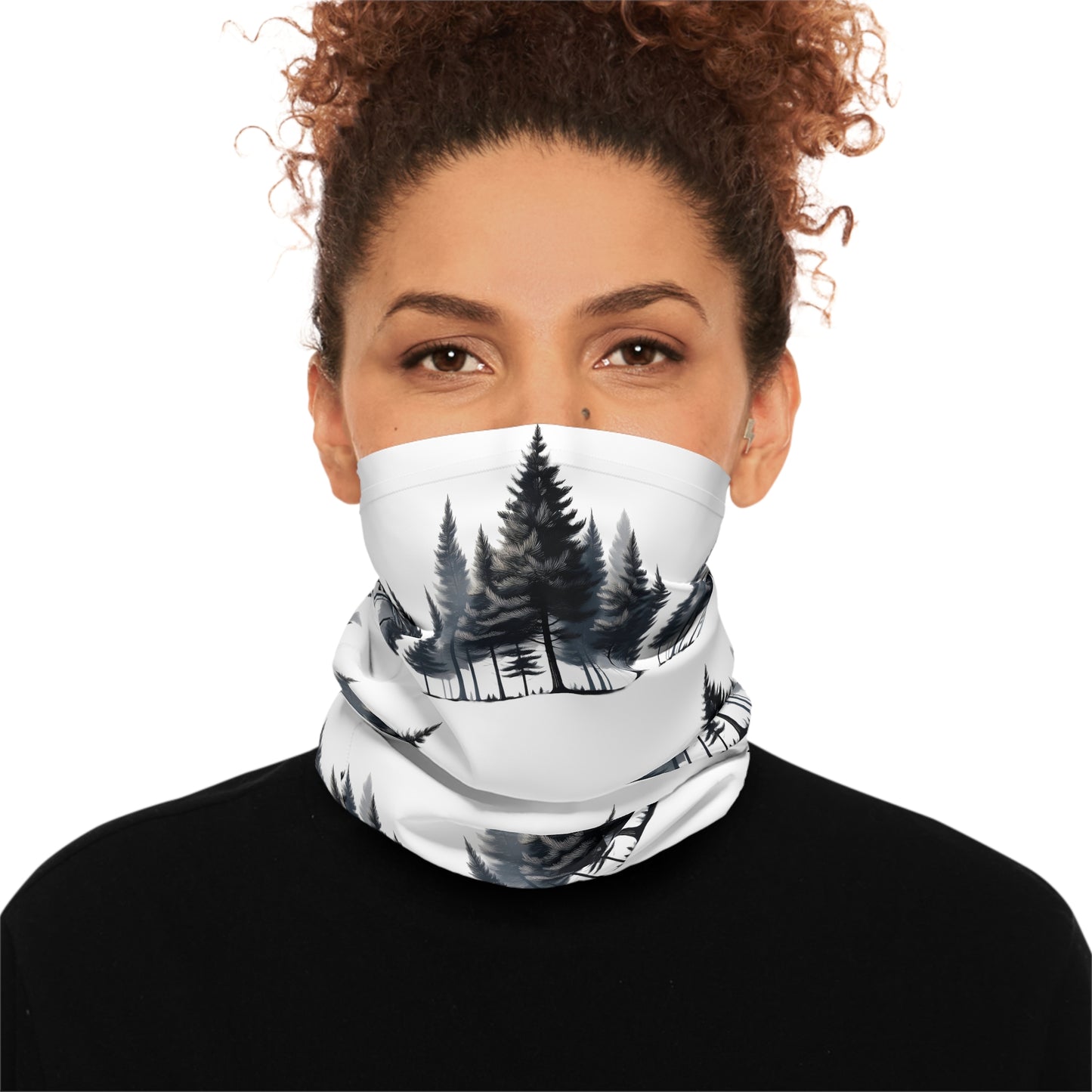 Pine Trees Lightweight Neck Gaiter