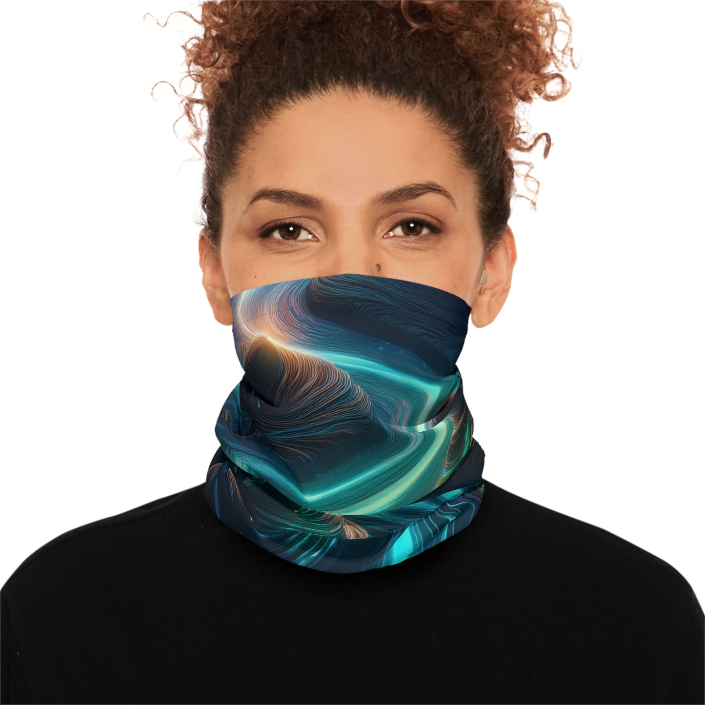 Topo Currents Lightweight Neck Gaiter