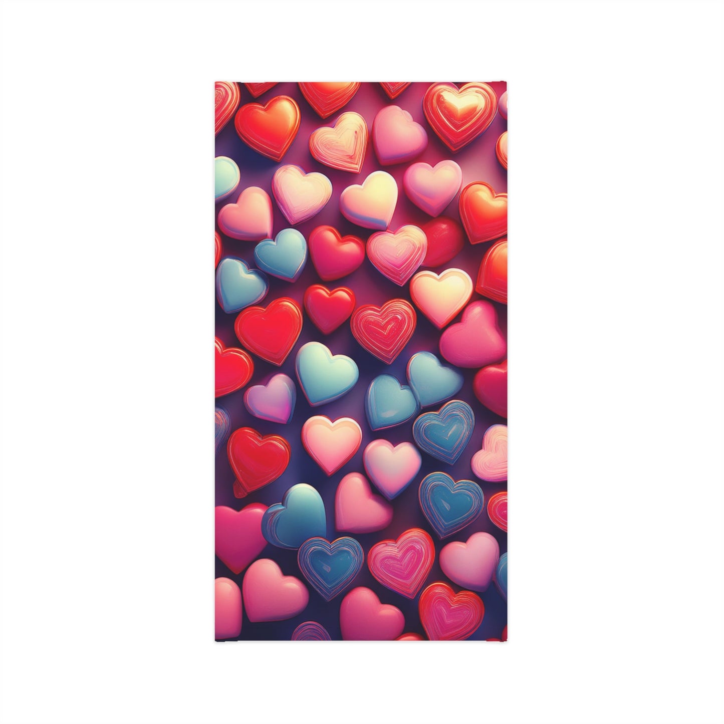 Candy Hearts Lightweight Neck Gaiter