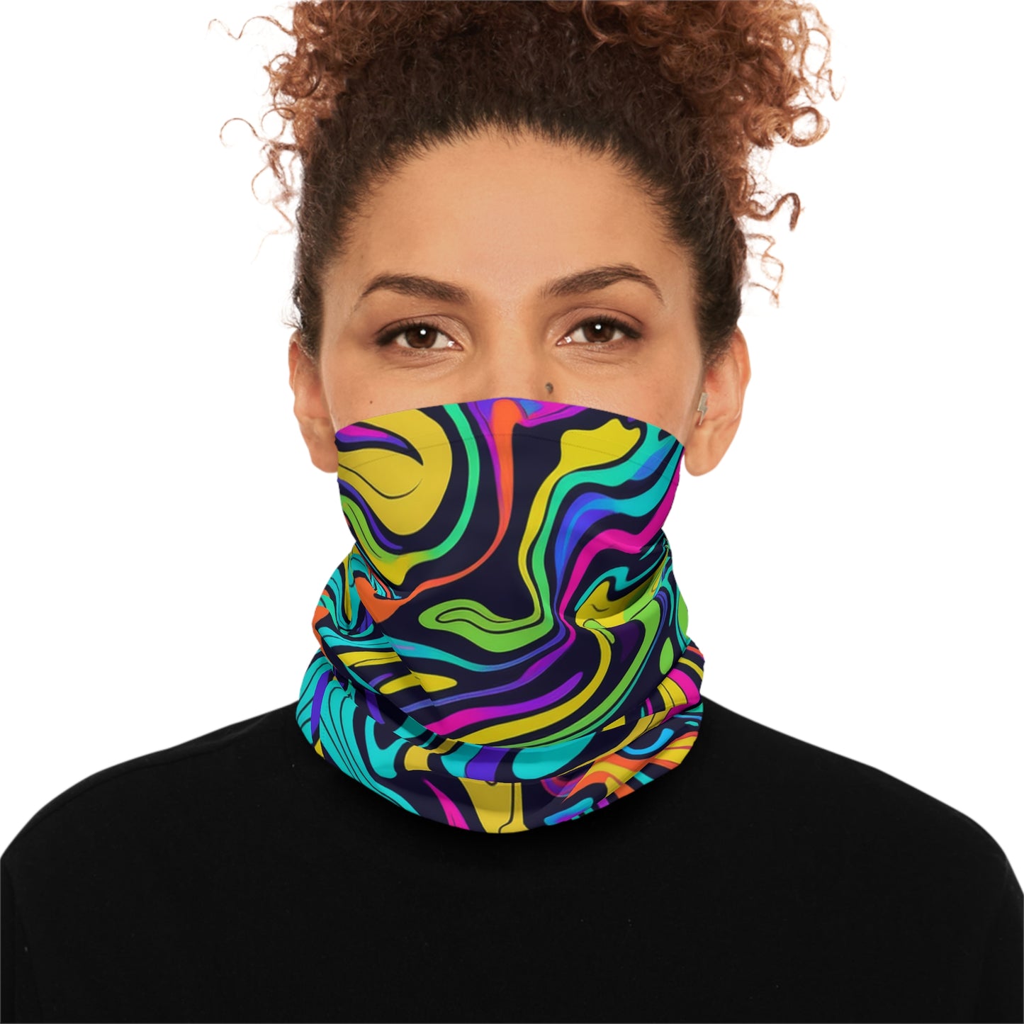 Psychedelic Camo Lightweight Neck Gaiter