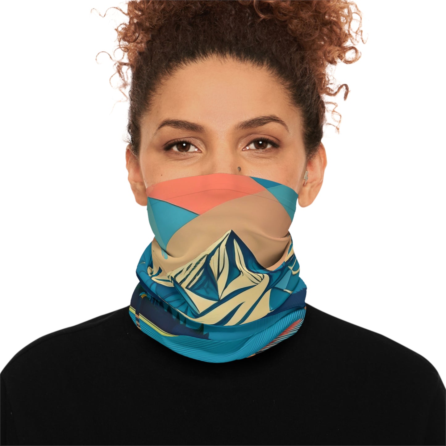 Geo Elinor Lightweight Neck Gaiter