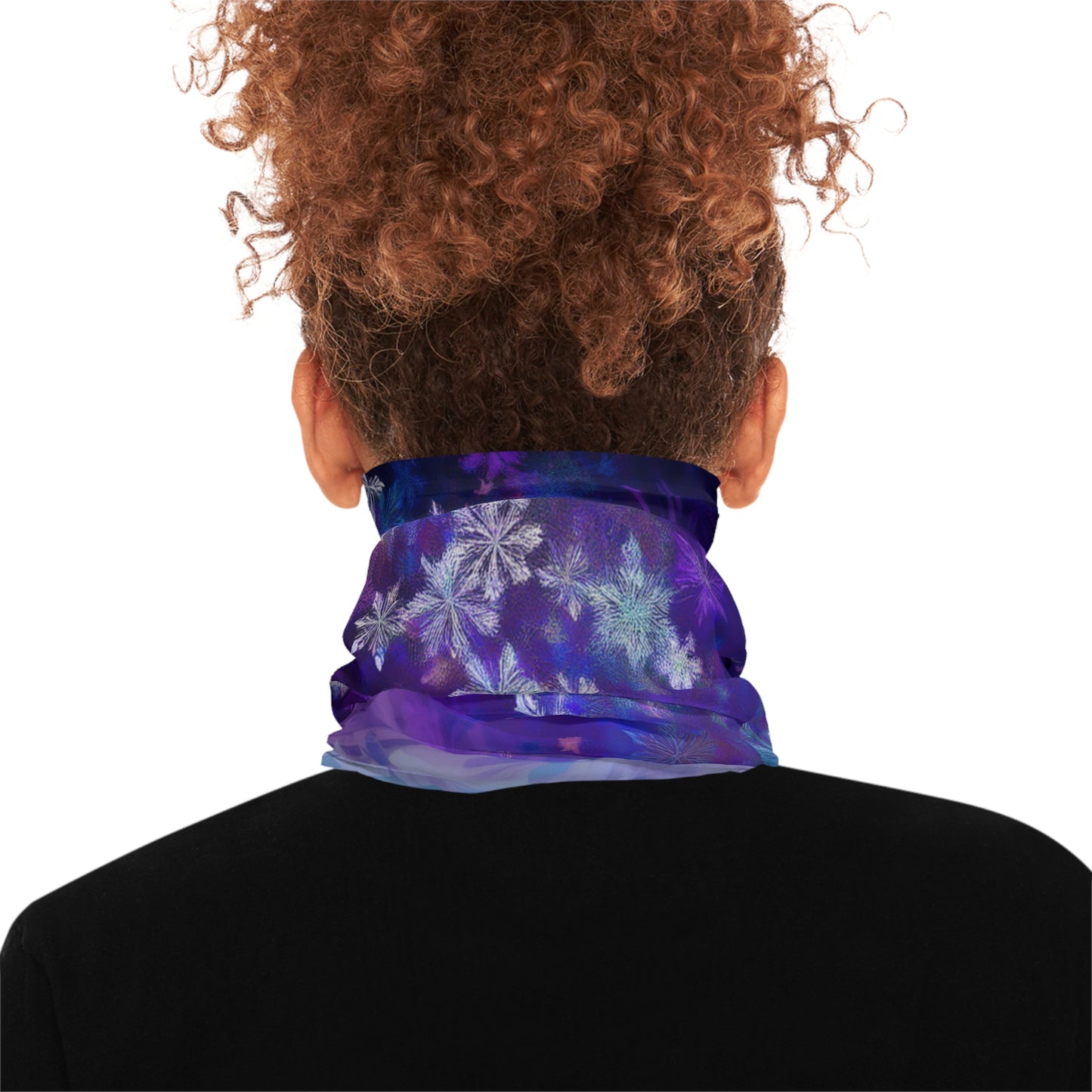 Snowflake Painting Midweight Neck Gaiter