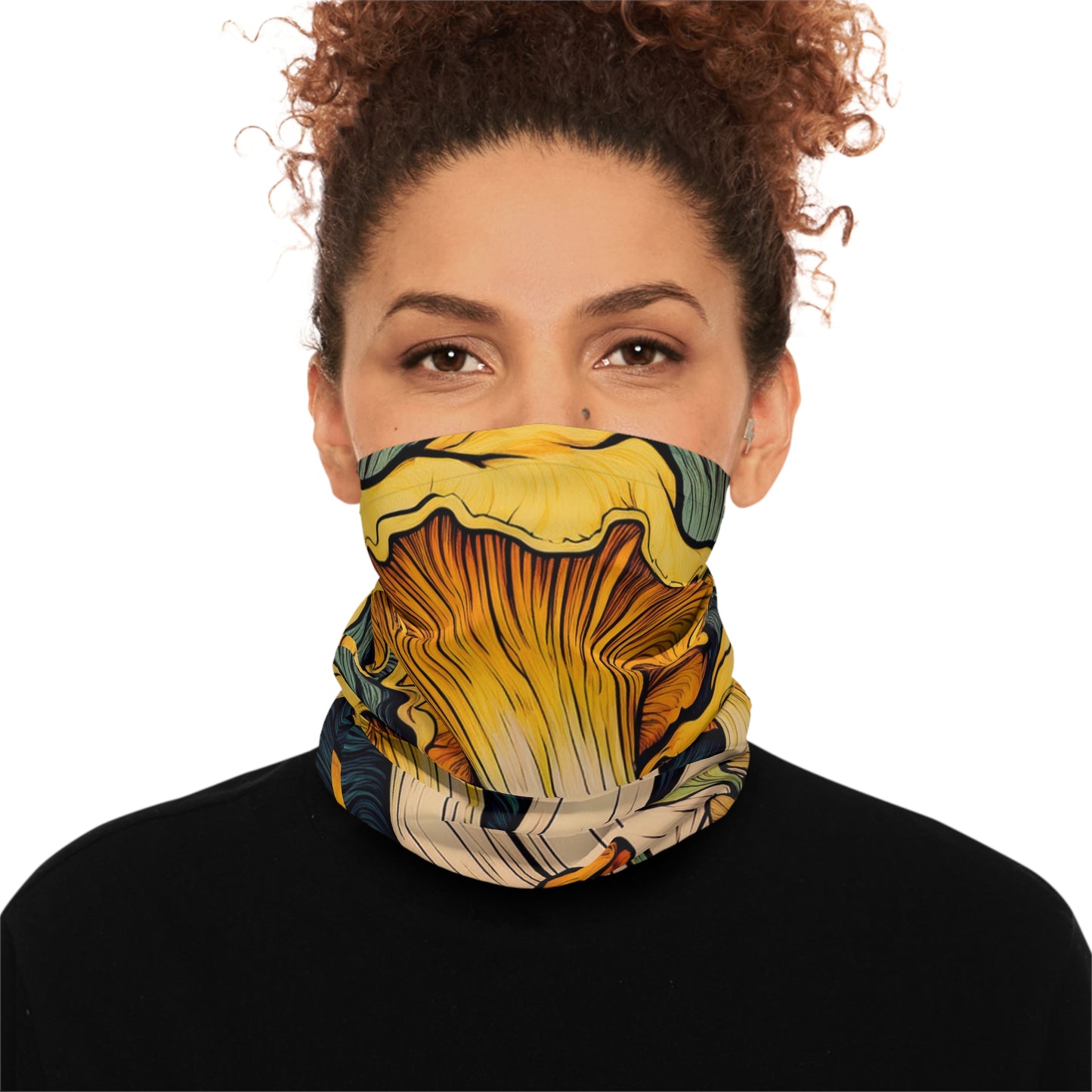 Chanterelle Lines Lightweight Neck Gaiter