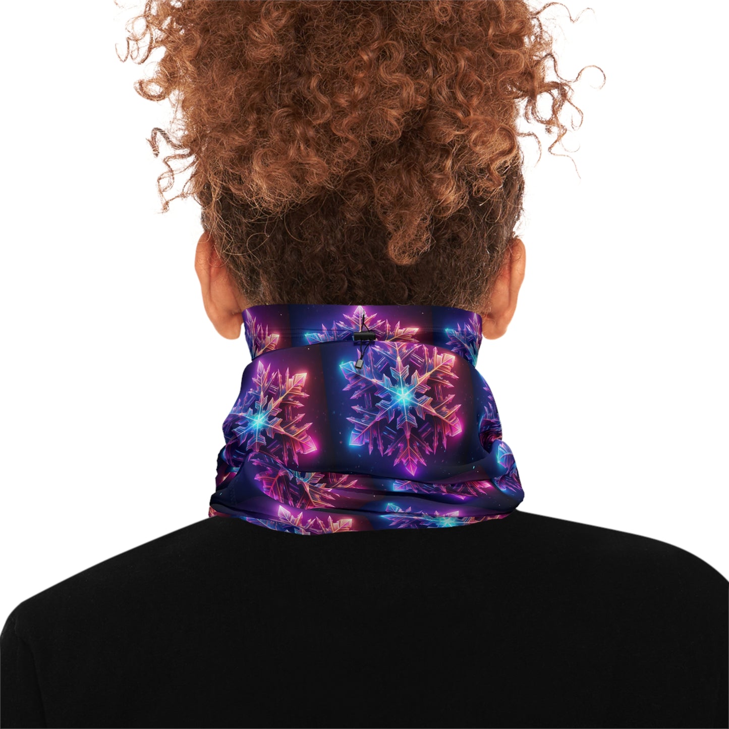 Firework Snowflake Heavyweight Neck Gaiter