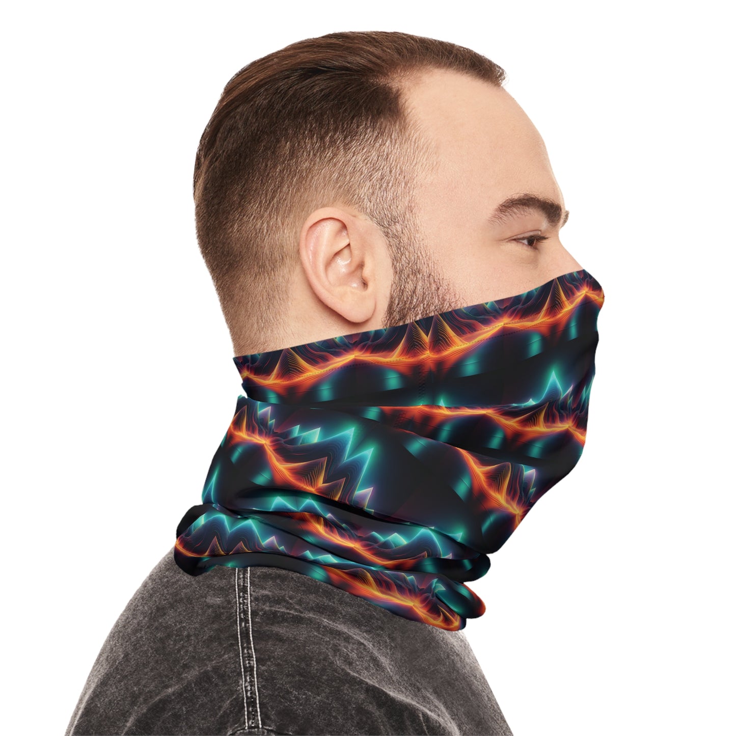 Neon Mountain Lightweight Neck Gaiter