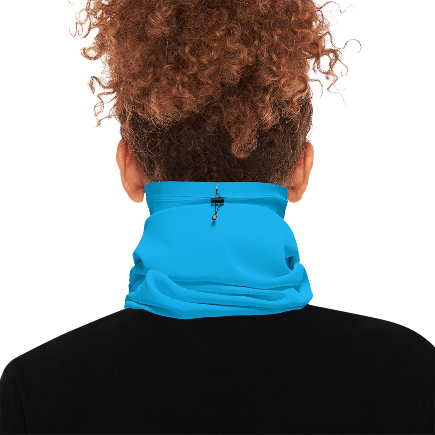 Blue Solo Color Heavyweight Neck Gaiter