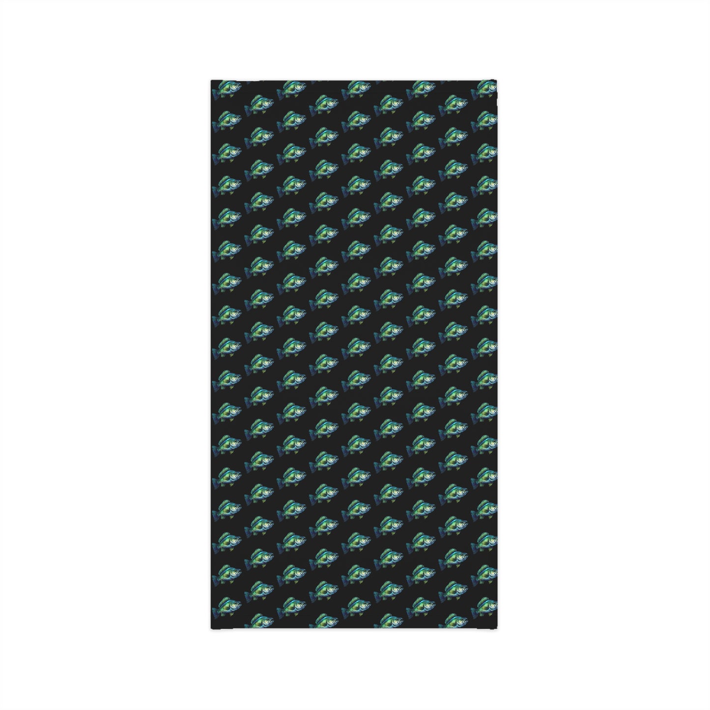 Bass Pattern Lightweight Neck Gaiter