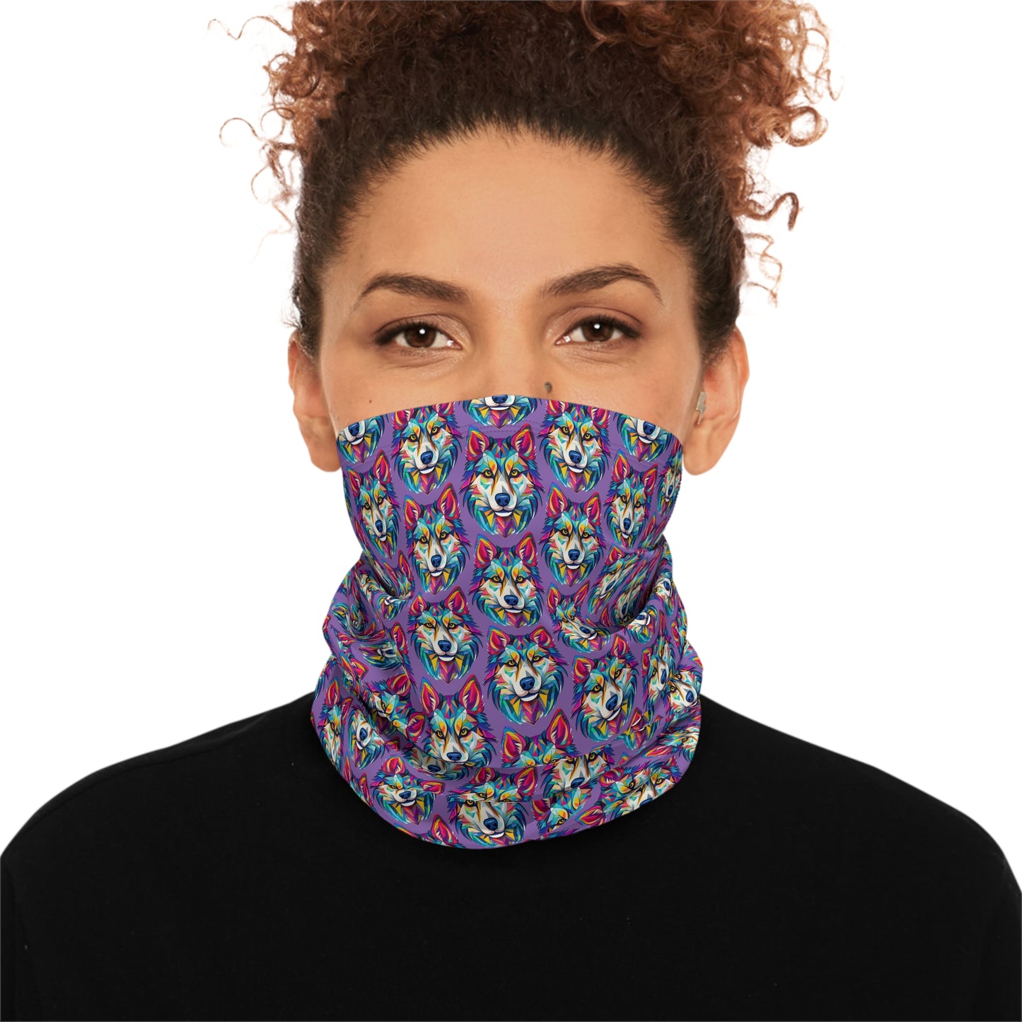 Trippy Husky Heavyweight Neck Gaiter