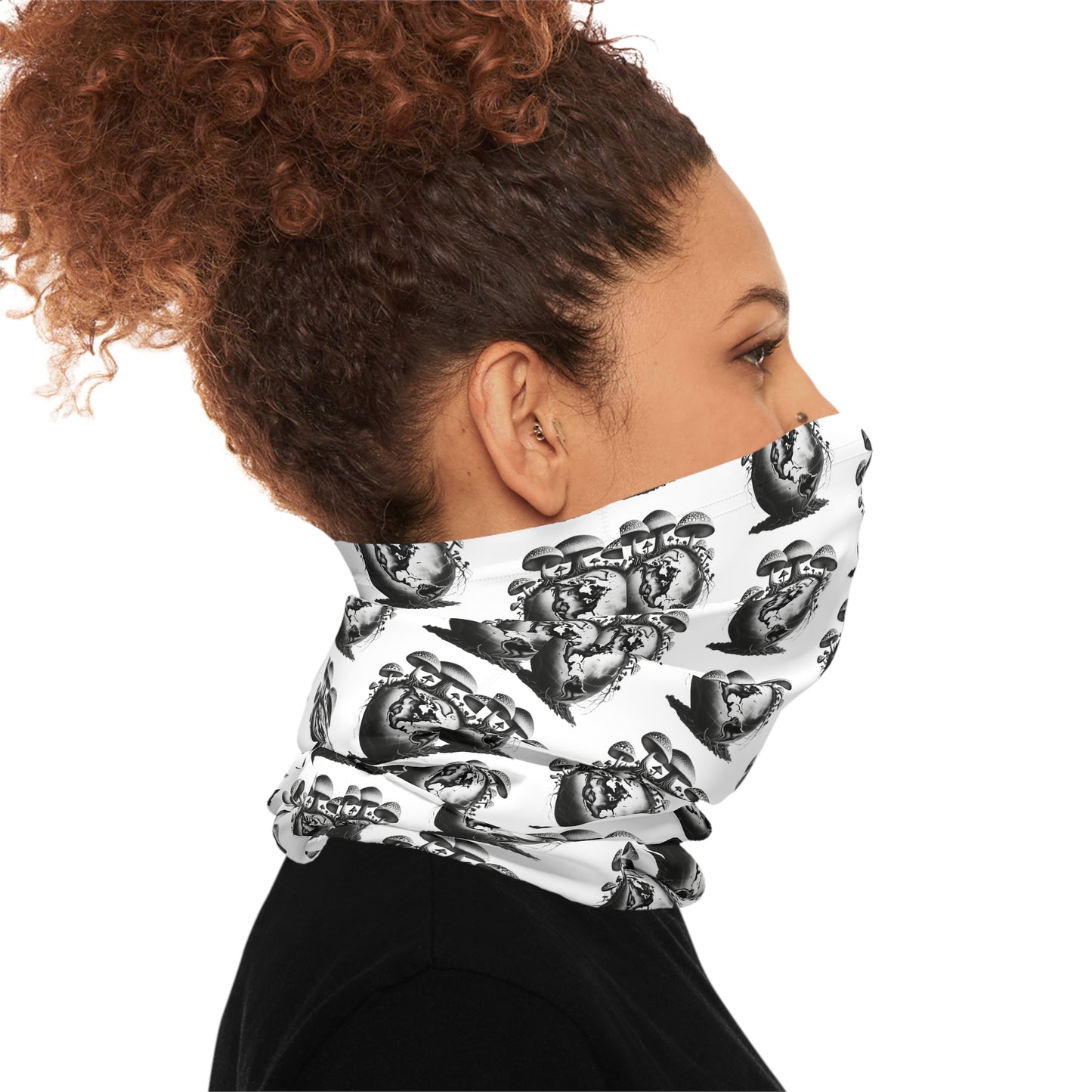 Big Mushroom Planet Lightweight Neck Gaiter