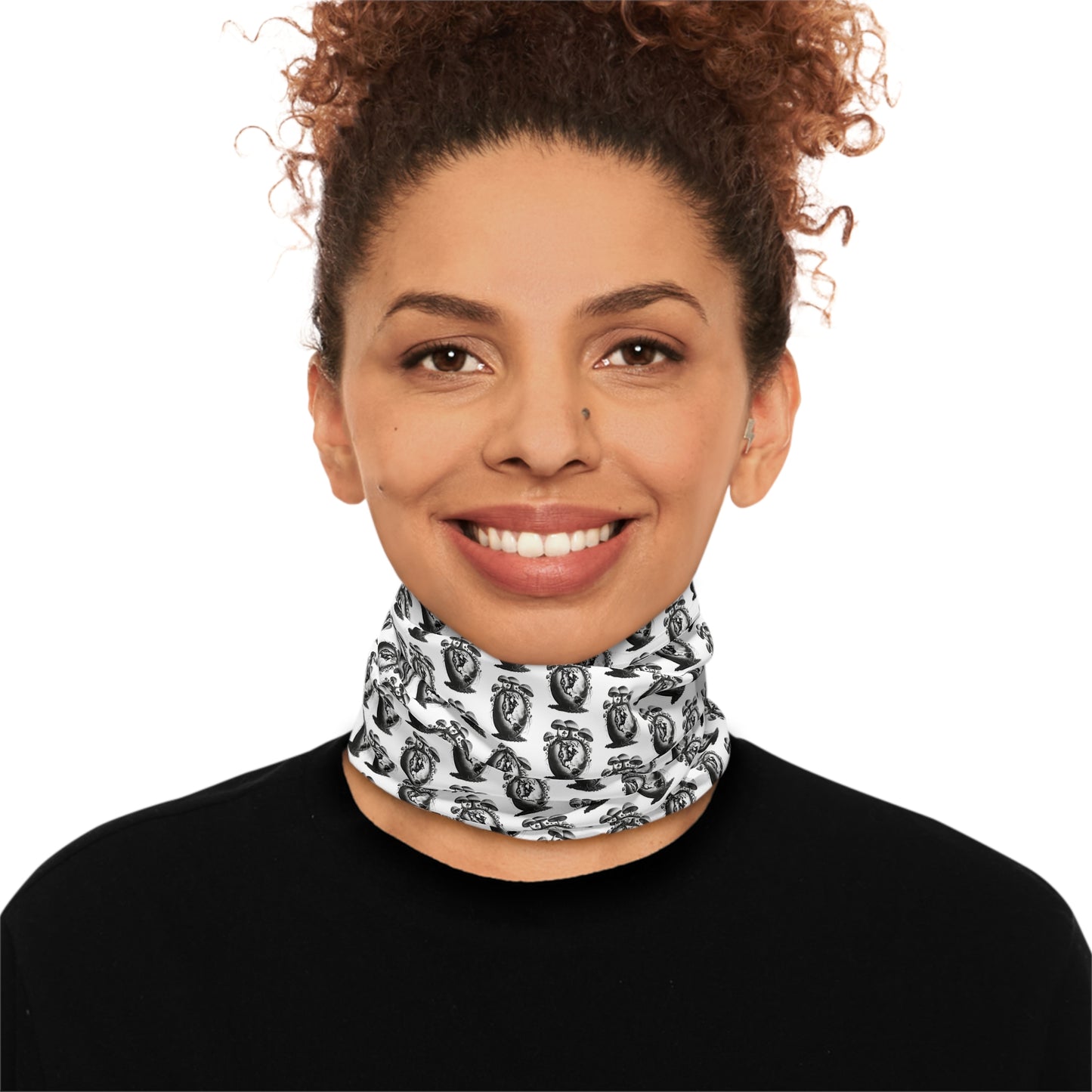 Mushroom Planet Lightweight Neck Gaiter